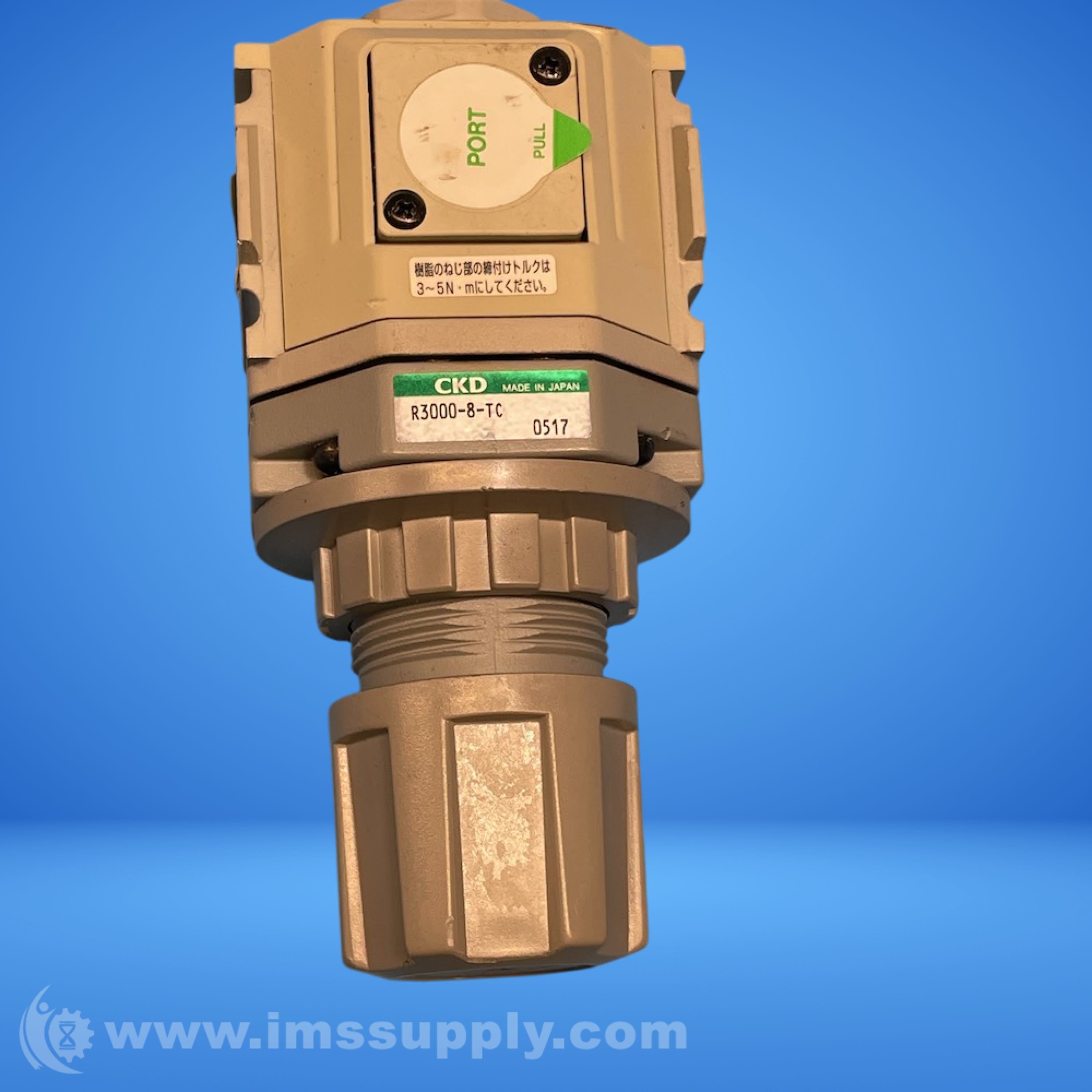 CKD R3000-8-TC Pressure Relief Valve - IMS Supply