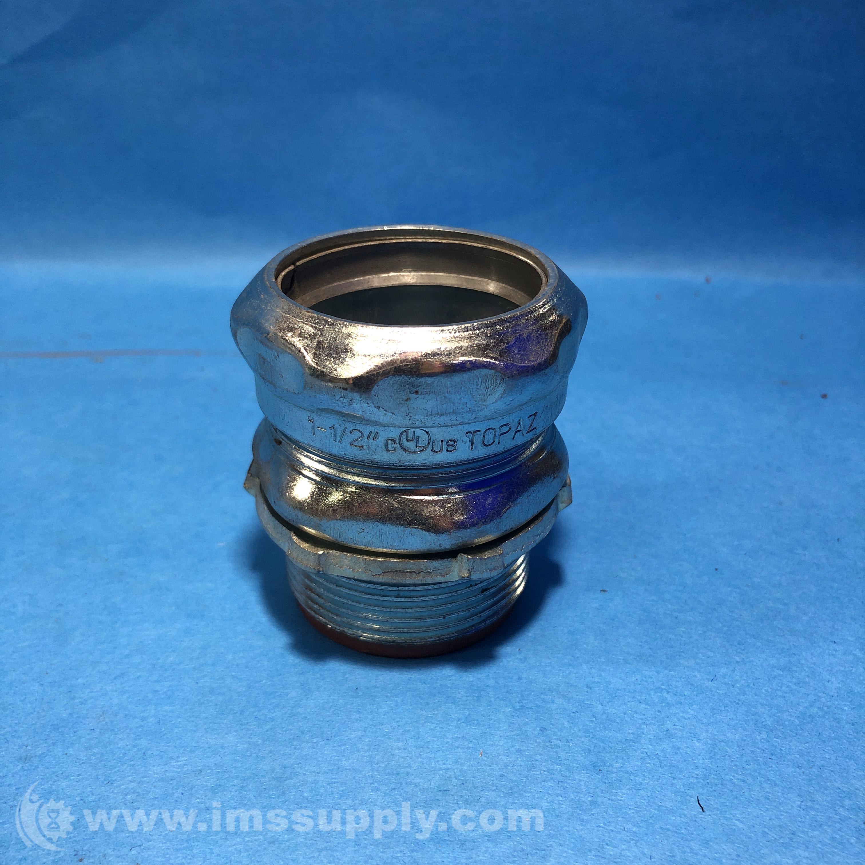 Topaz Compression Fitting, 1-1/2 - IMS Supply