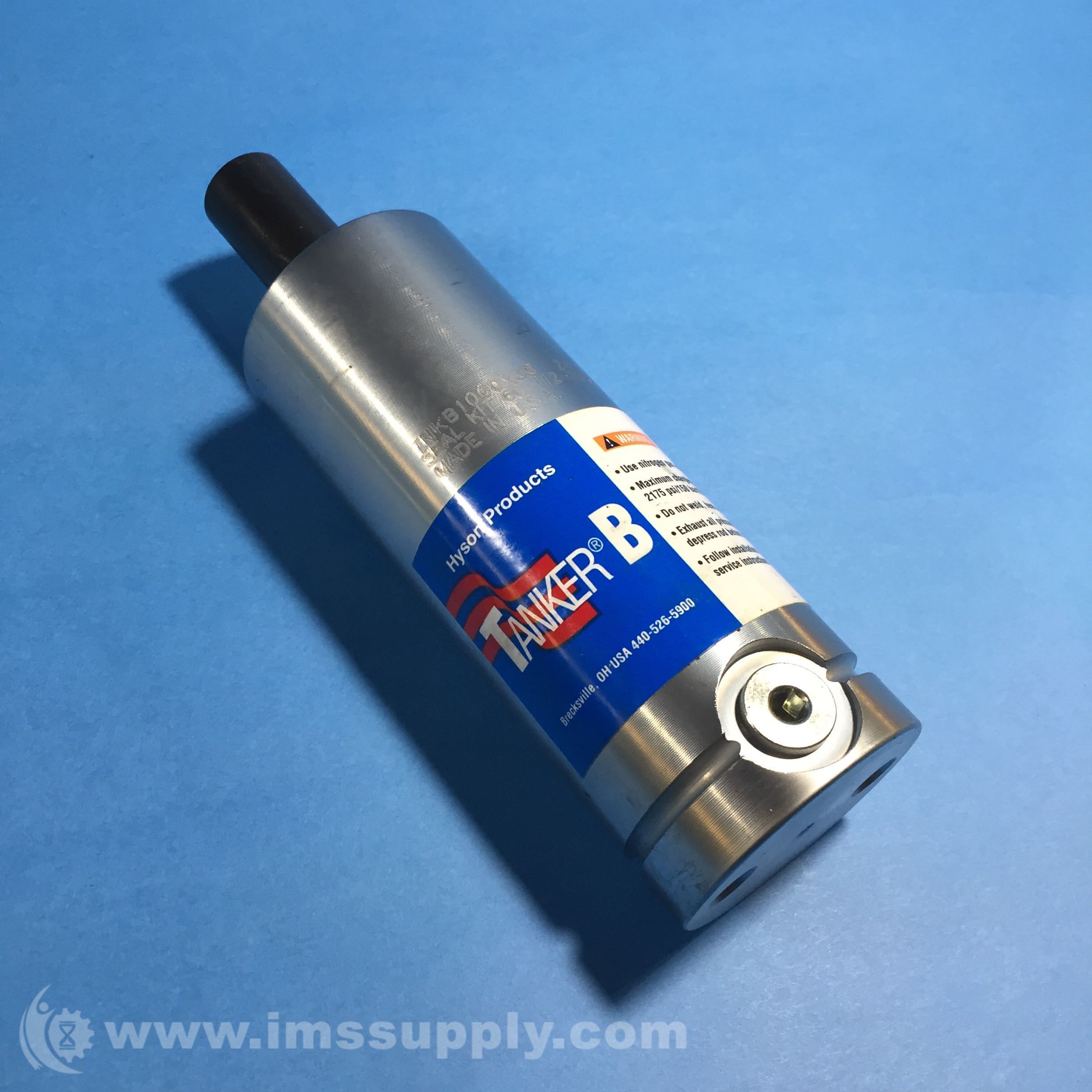 Hyson 571007000 Tanker XP Nitrogen Gas Spring BG IMS Supply