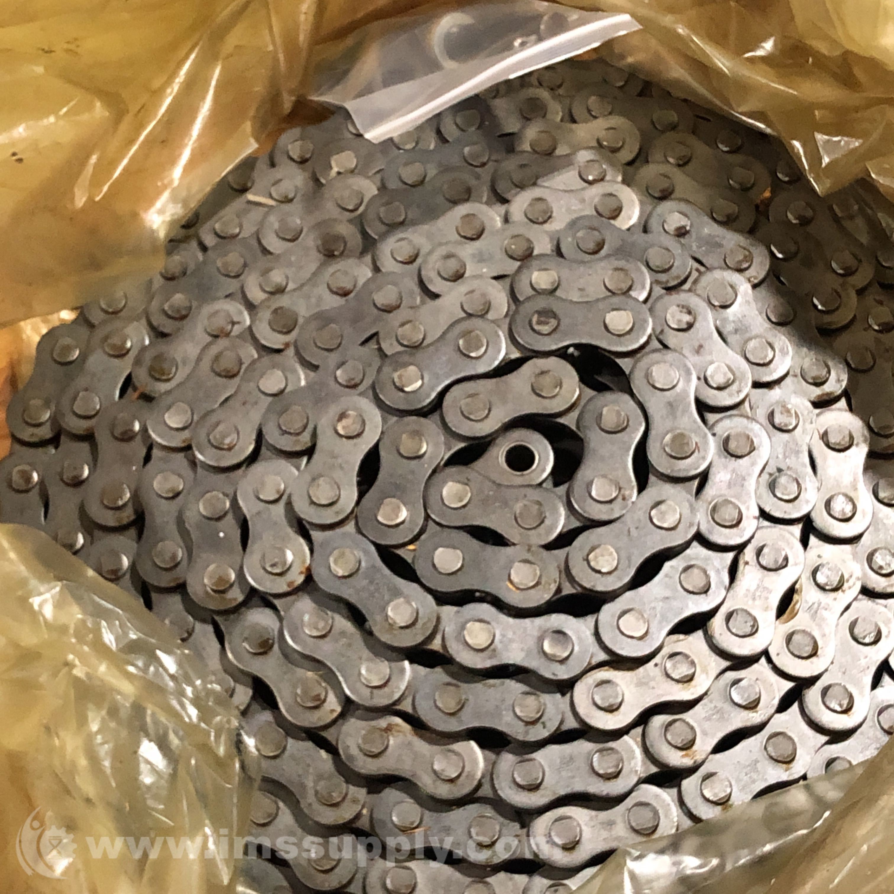 Rex 24D 231 Link Roller Chain - IMS Supply