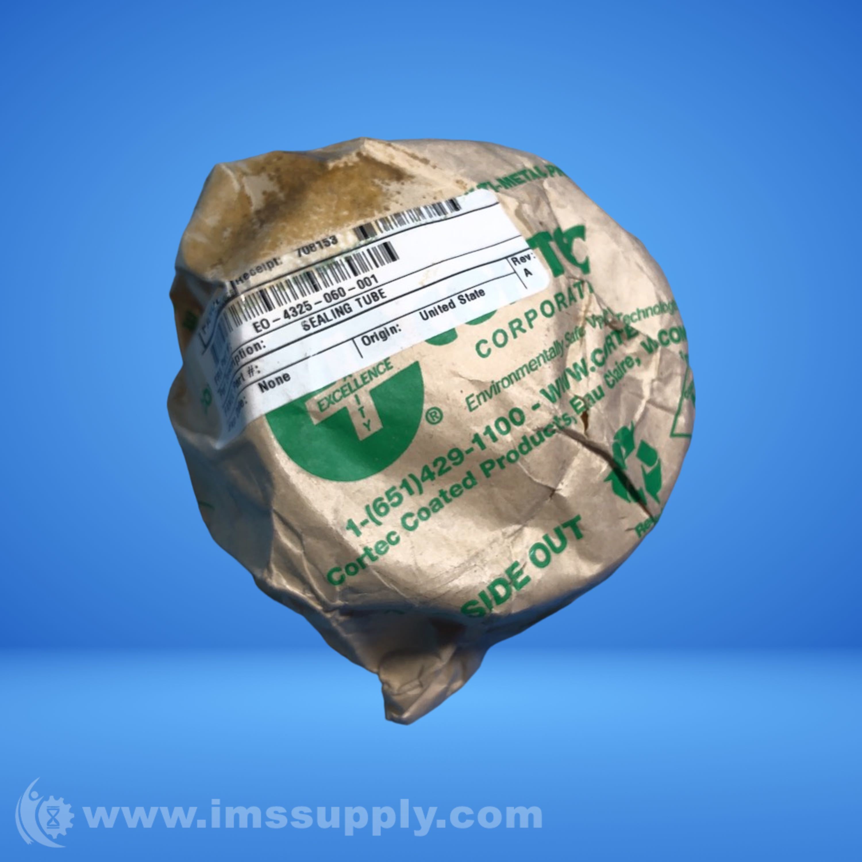 Fanuc EO-4325-060-001 Sealing Tube - IMS Supply