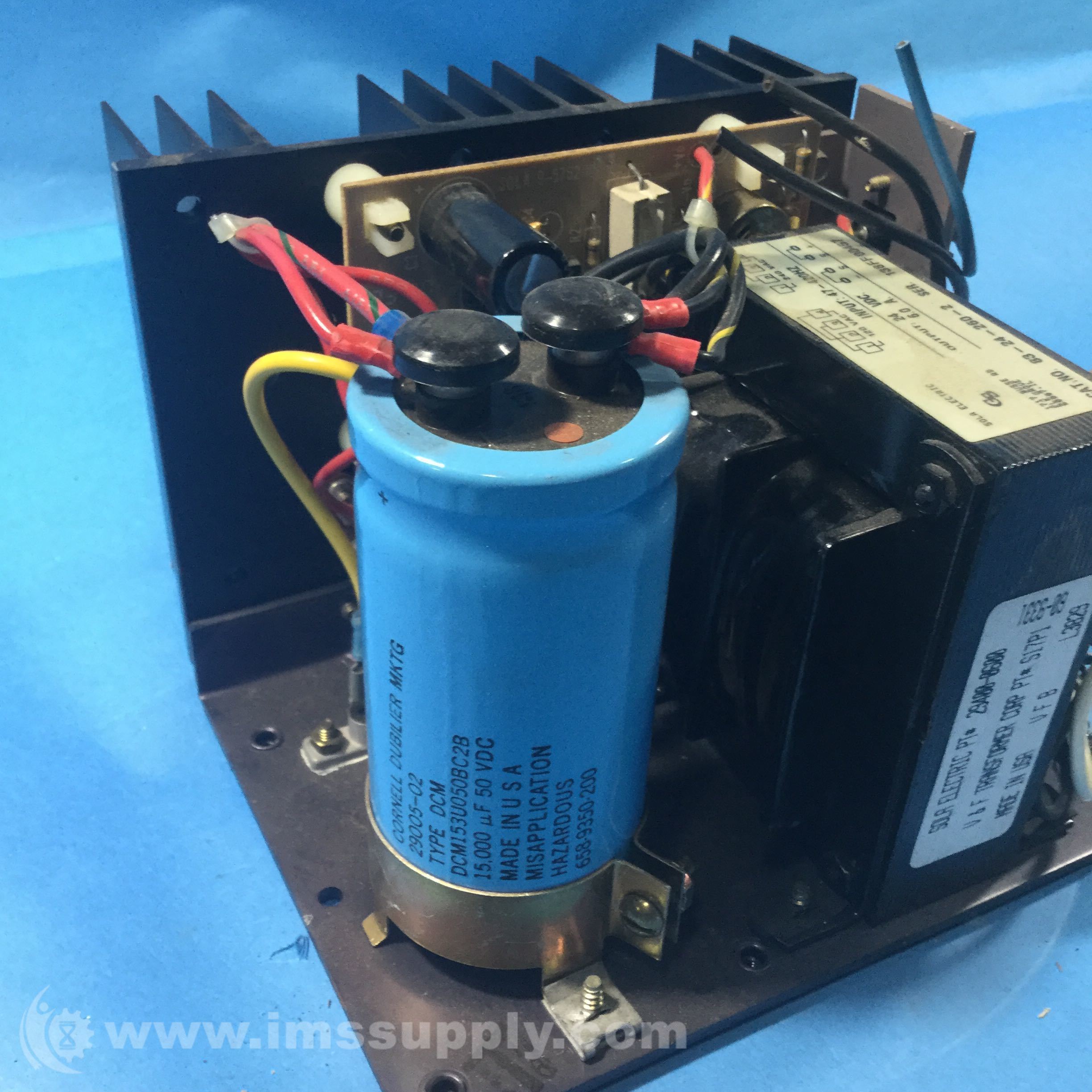 GS SOLA 24VDC 6A DC POWER SUPPLY 83-24-260-2 *PZF* 