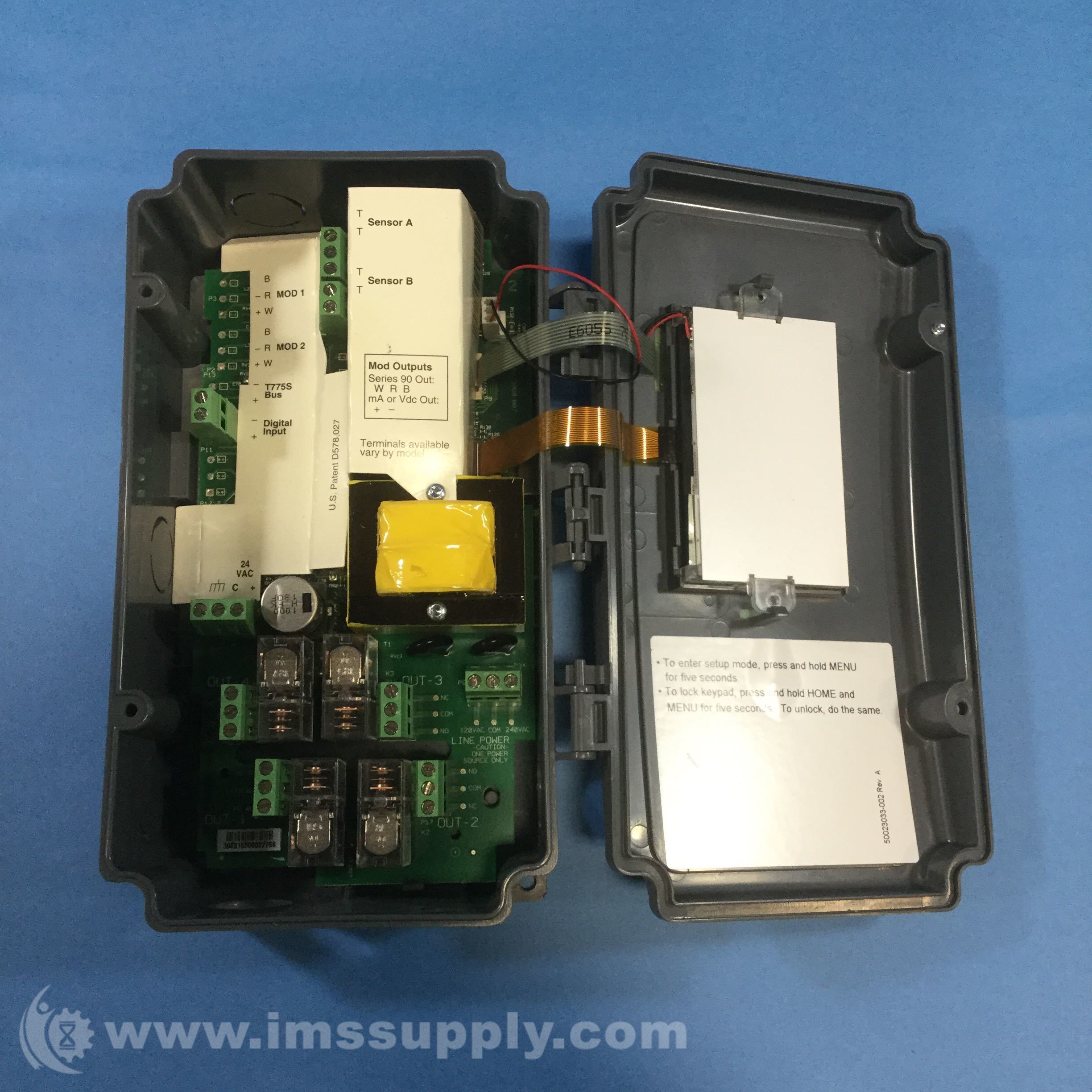 Honeywell T775B2040 StandAlone Temperature Controller IMS Supply