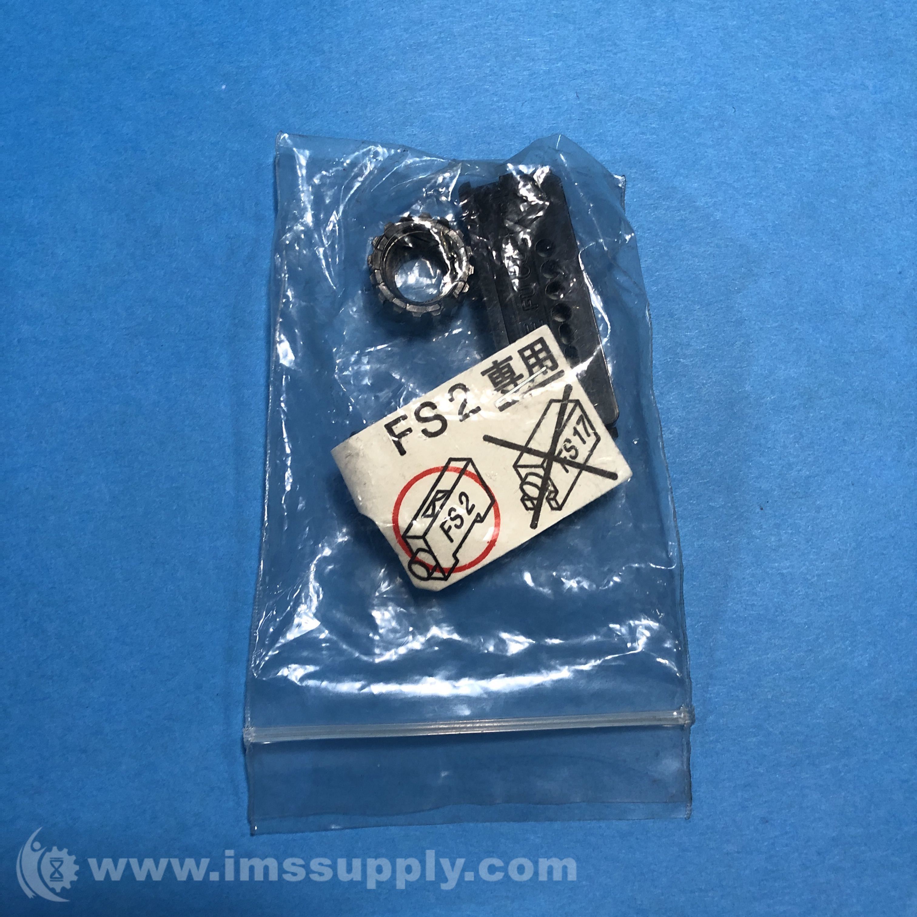 Keyence FS2 Fiber Photoelectric Sensor, Cable Type, NPN - IMS Supply