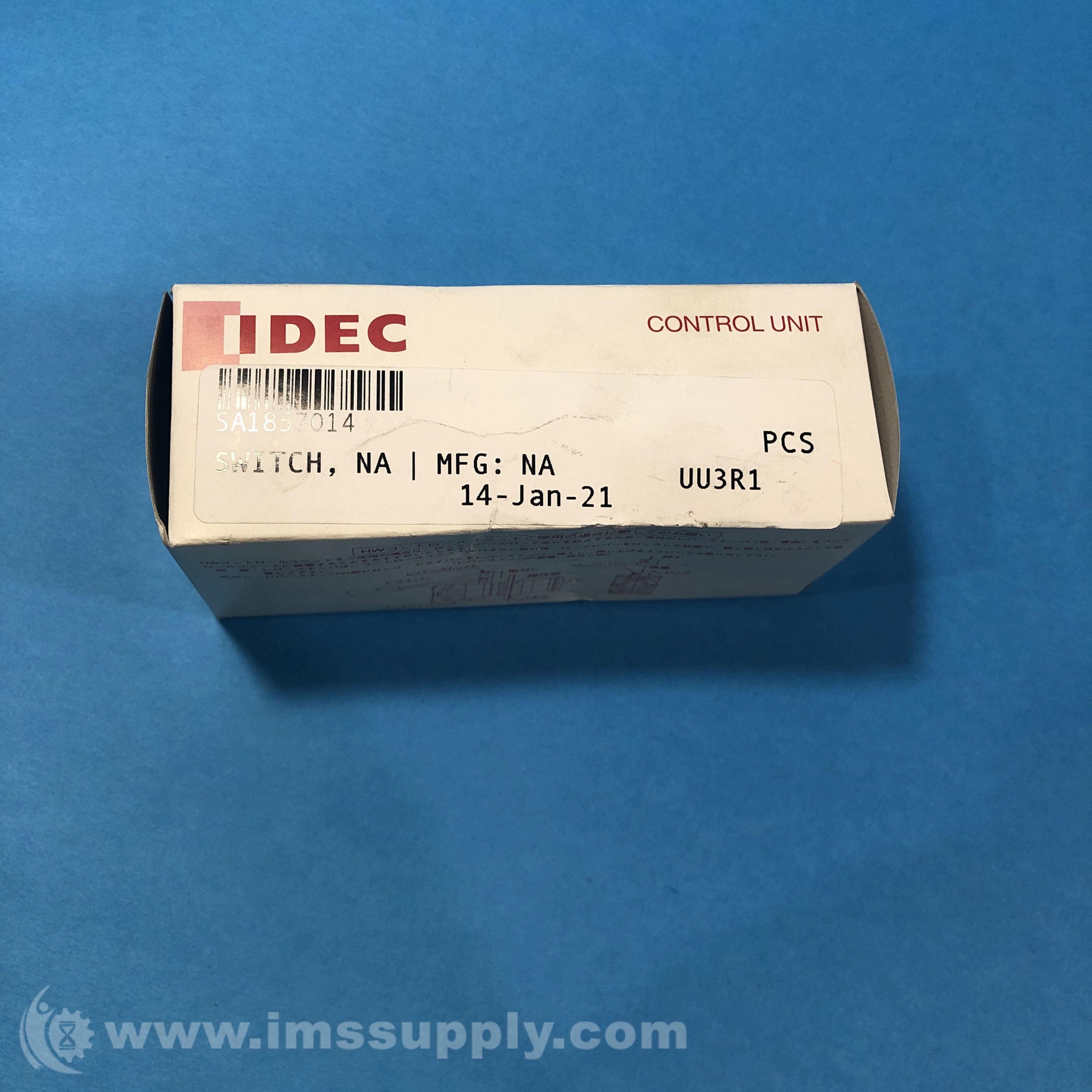 Idec HWCB03 Push Button Switch Assembly IMS Supply