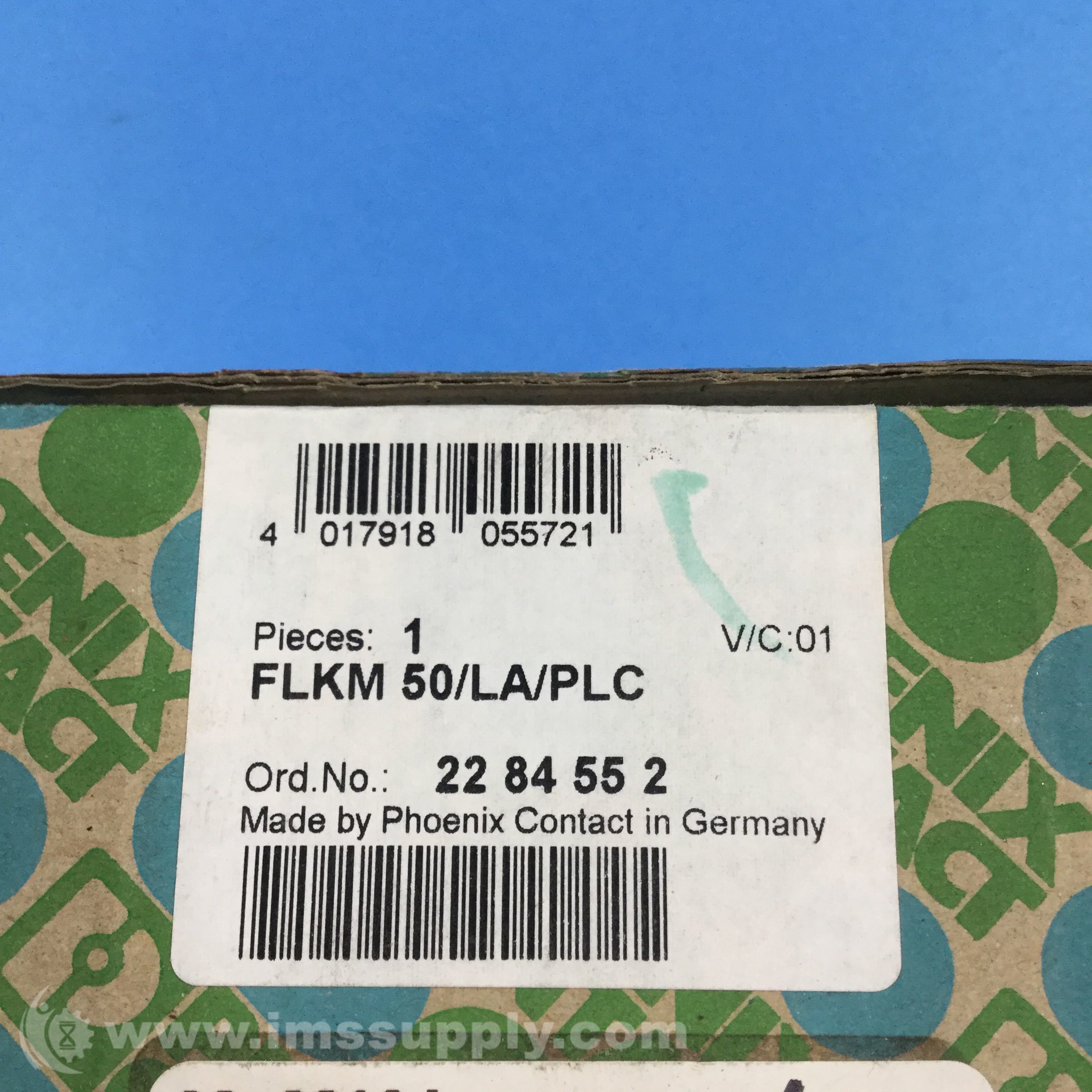 Phoenix Contact FLKM 50/LA/PLC Terminal Block Interface Module - IMS Supply