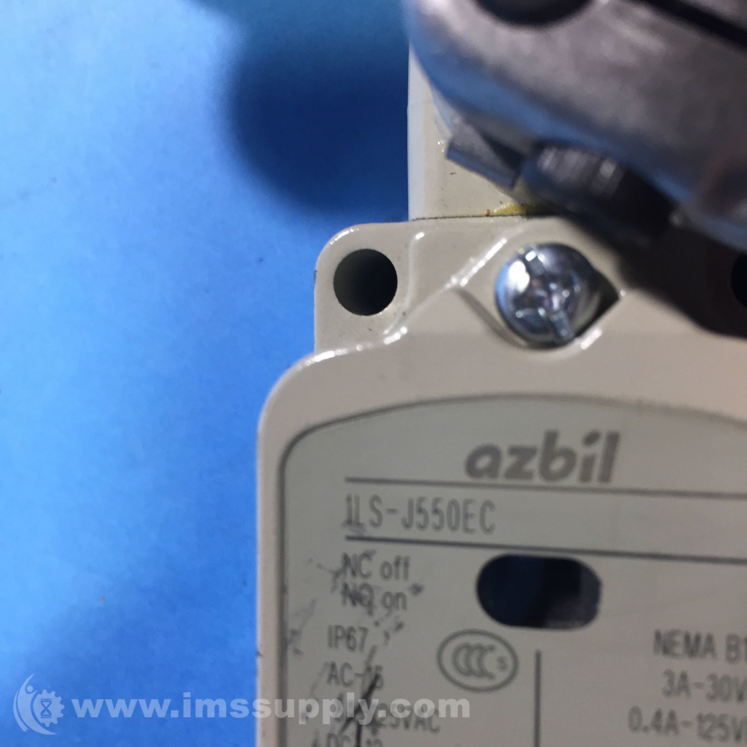 Azbil 1LSJ550EC Limit Switch IMS Supply
