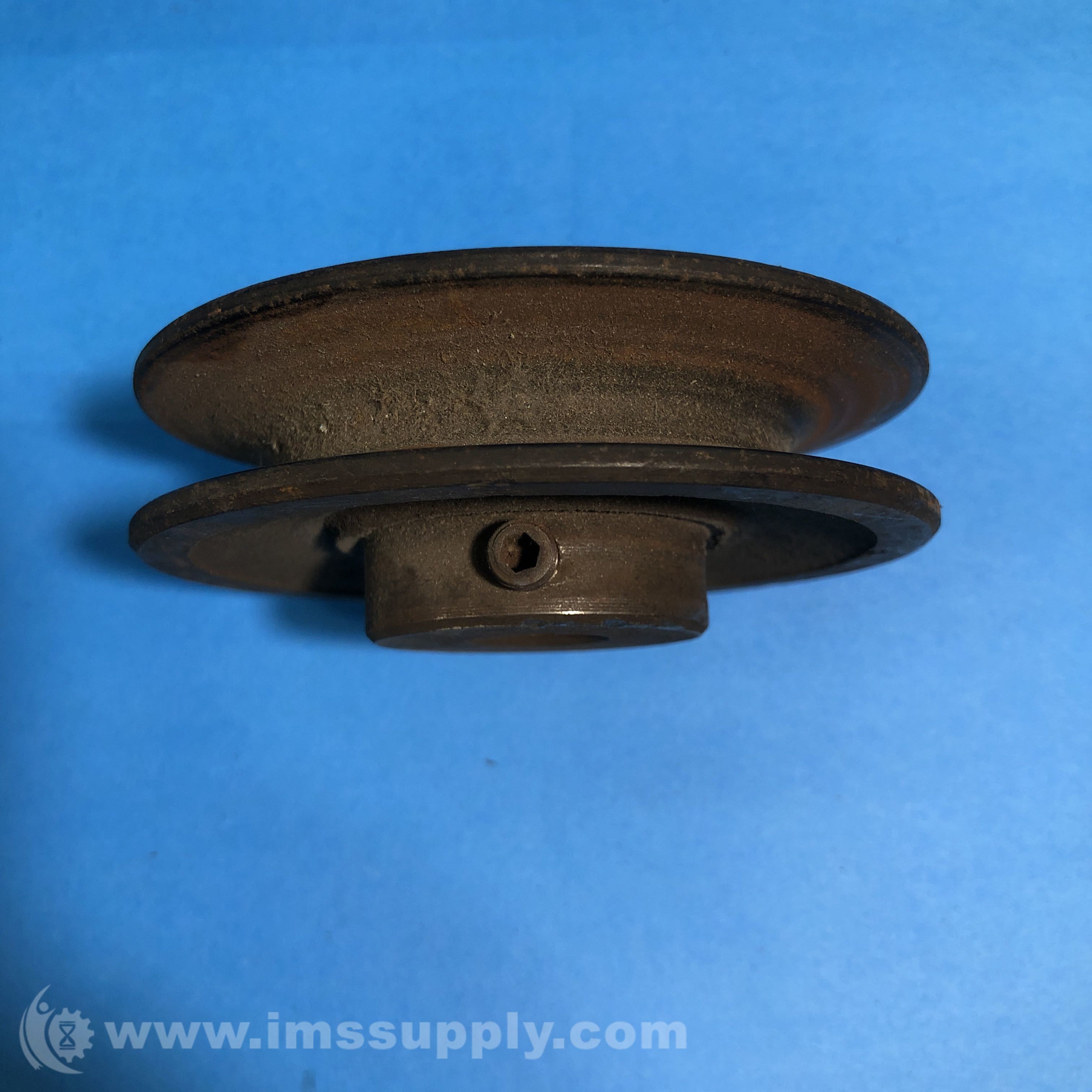 Saelno BK40-1-1/8 Single Groove Fixed Bore V Belt Pulley,Electric Motor Pulley 3.95 Inch Outside Dia;1 1/8 Inch Bore,V-Belt Sheave Cast Iron For A AX B Bx 4l 5l Vbelts - View #13