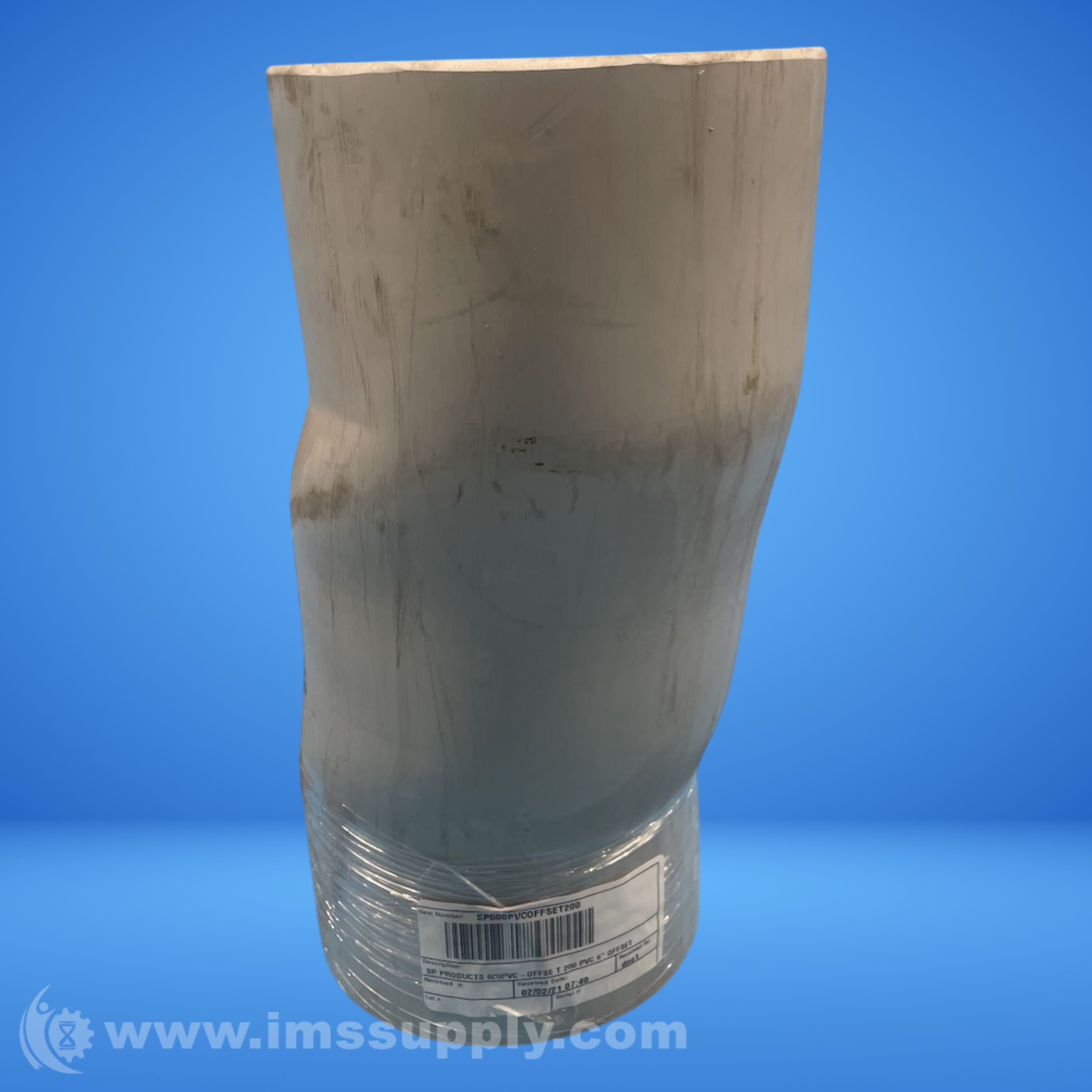 SP Products SP600PVCOFFSET200 6 PVC Offset - IMS Supply