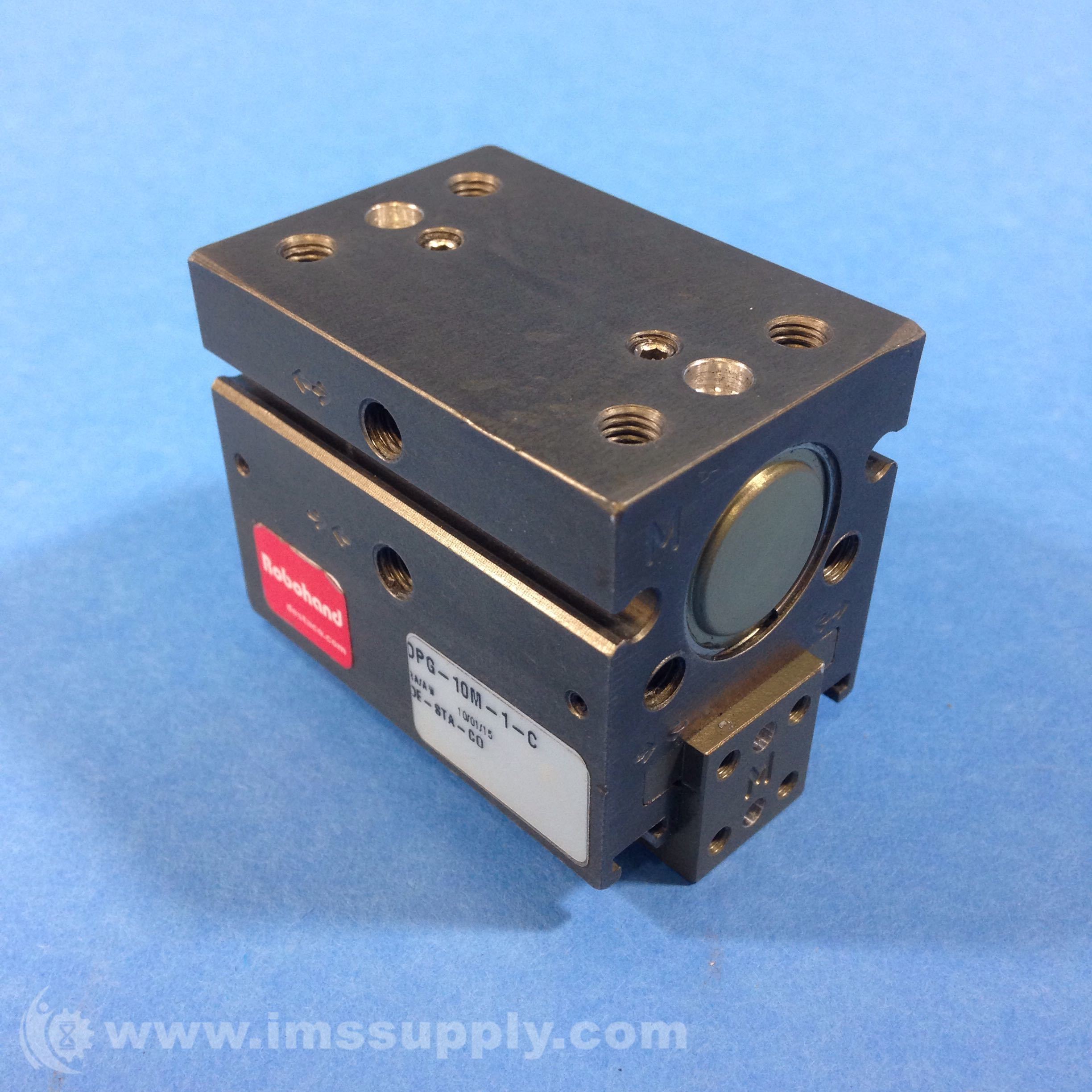 Destaco DPG-10M-1-C Parallel Gripper Direct Connect - IMS Supply