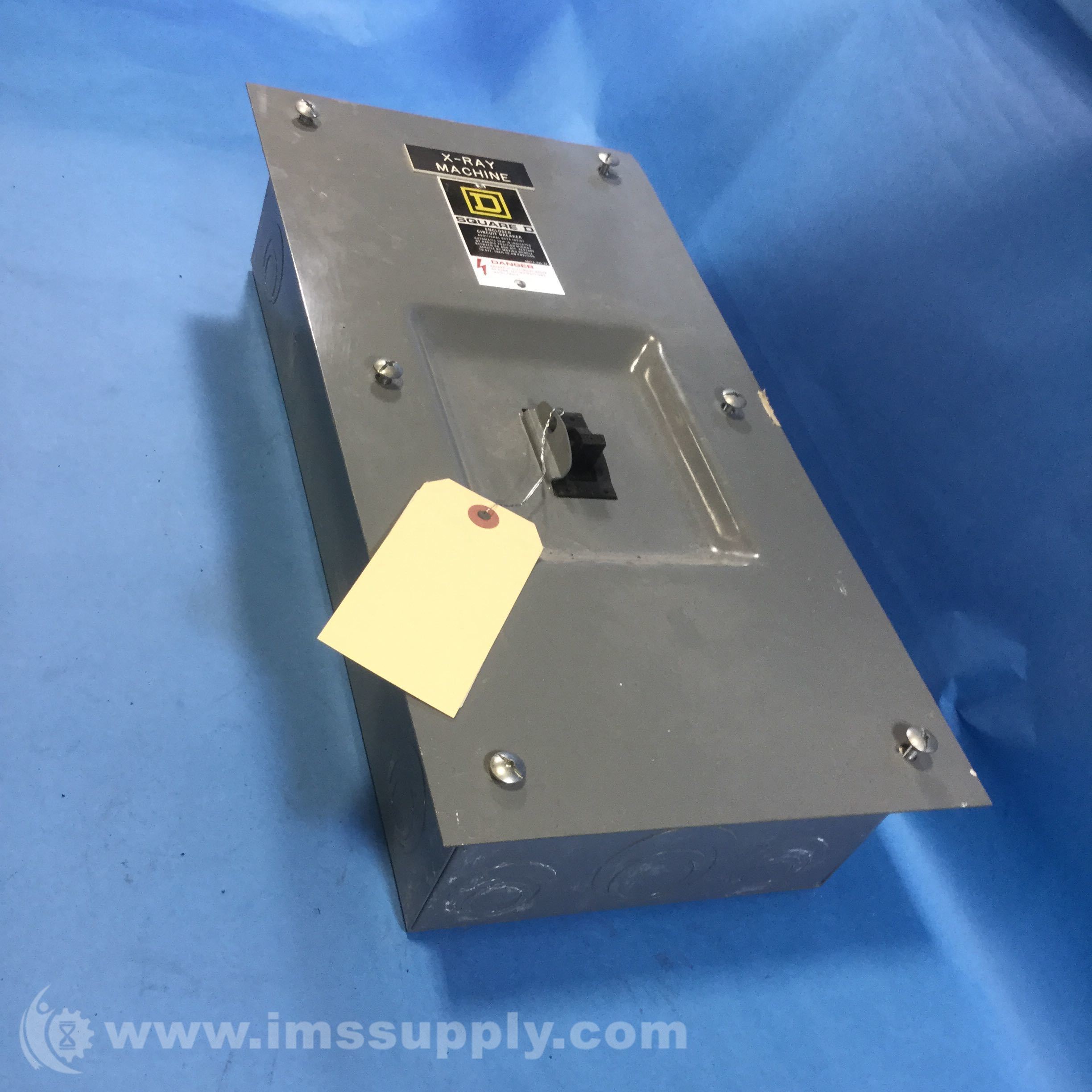 Square D FA-100-F Breaker, Molded Case, Enclosure, F Frame - IMS Supply
