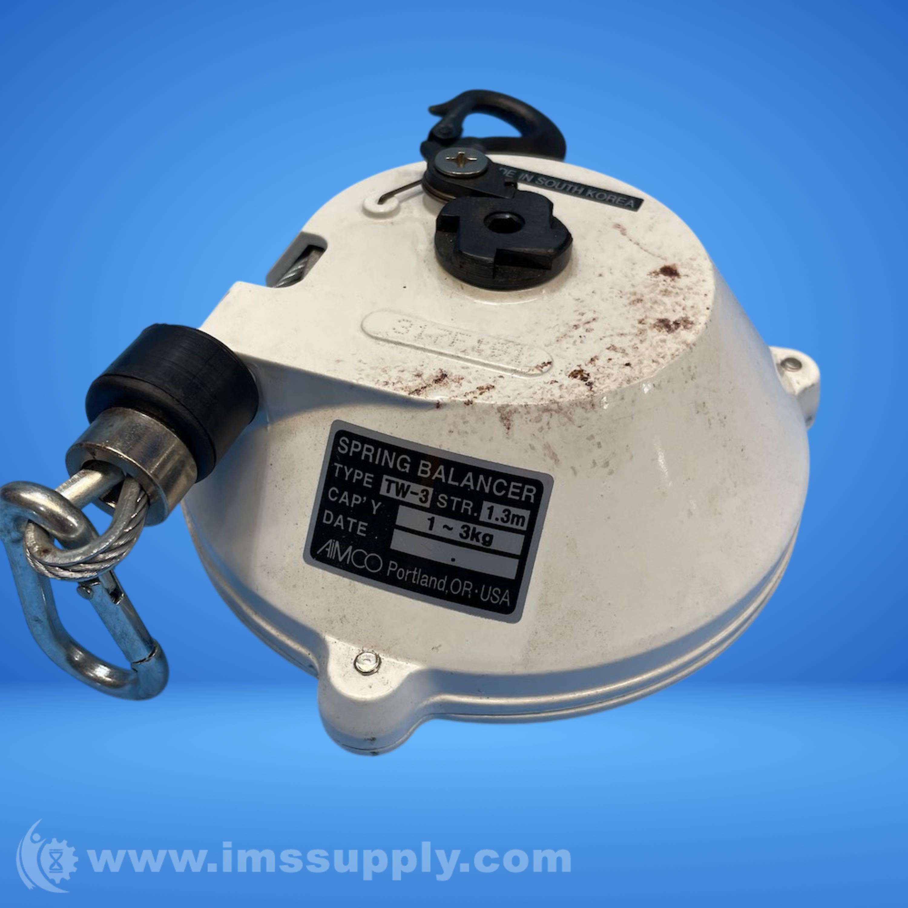 Aimco TW-3 Spring Tool Balancer - IMS Supply