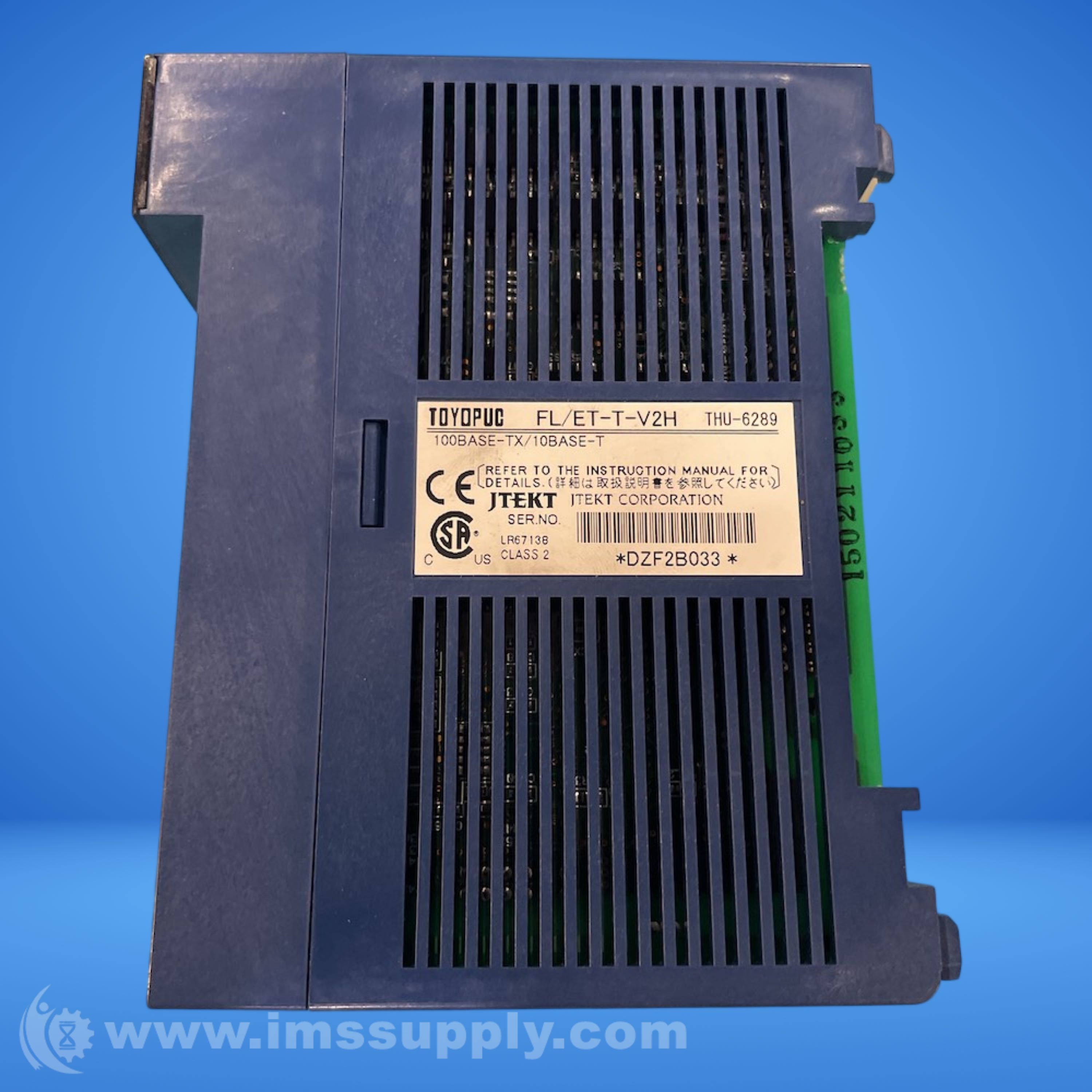 Toyopuc THU-6289 - IMS Supply