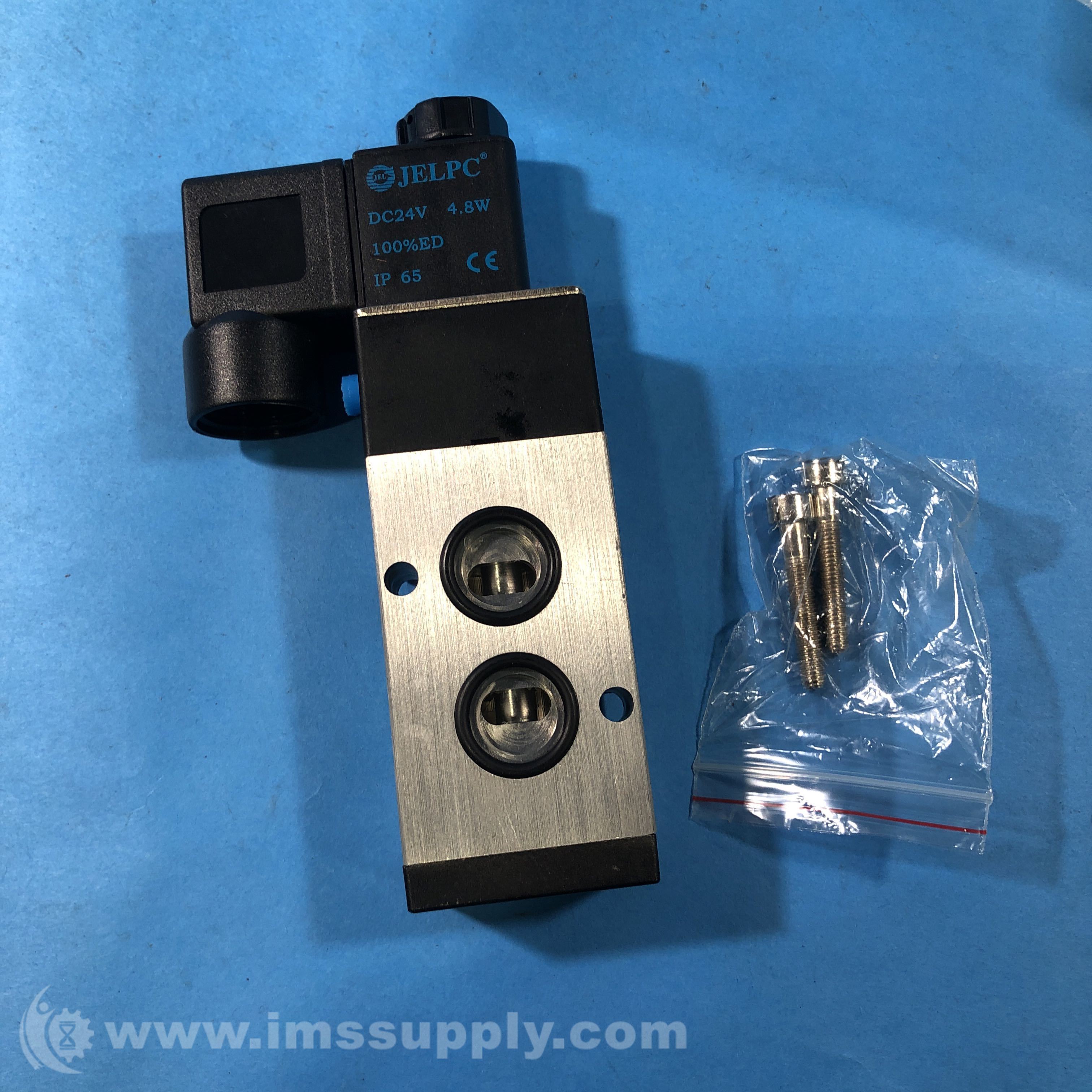J Flow Controls SV6124DC Solenoid Valve IMS Supply