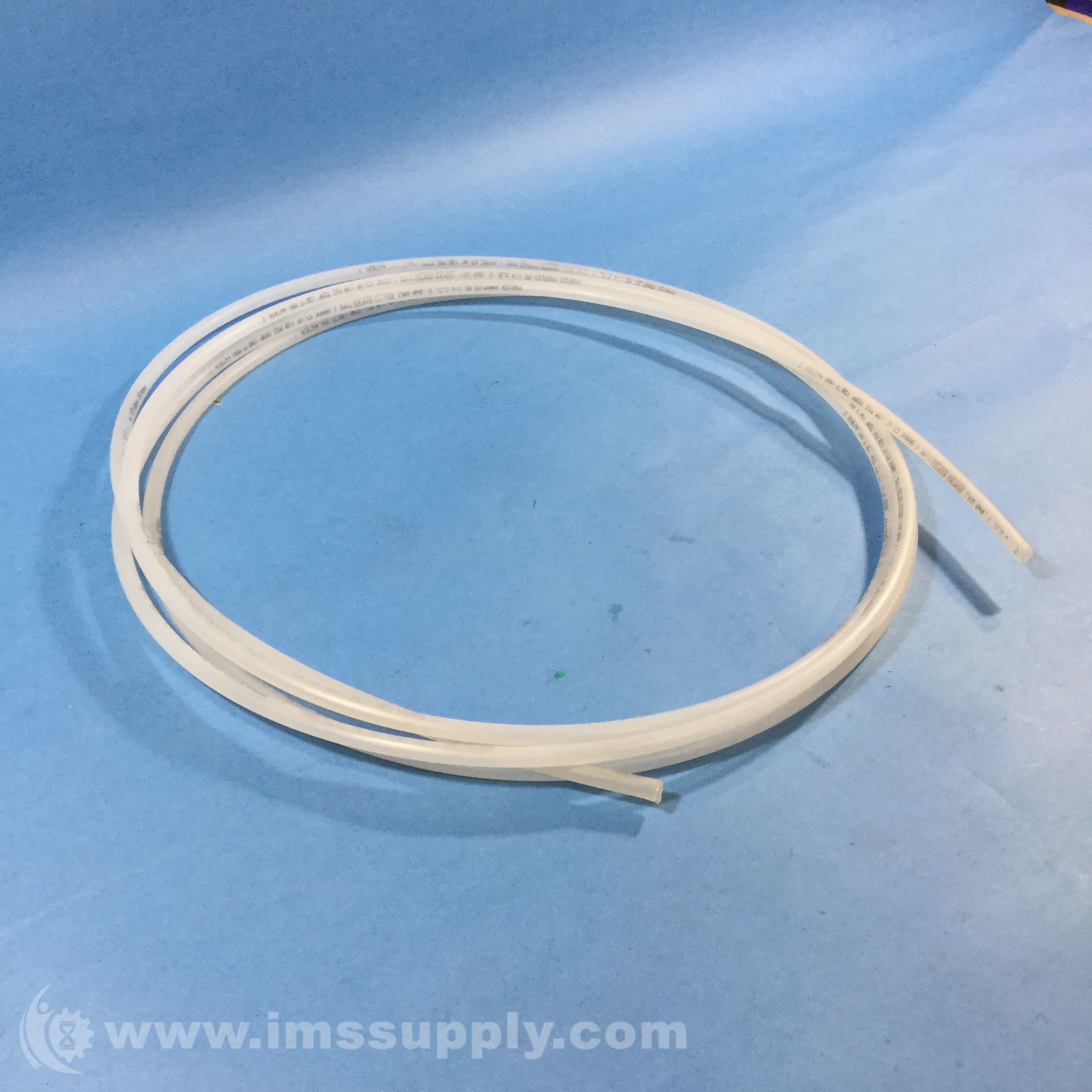 Parker Parflex PE 1/4 ODx.040 Wall White Tubing IMS Supply