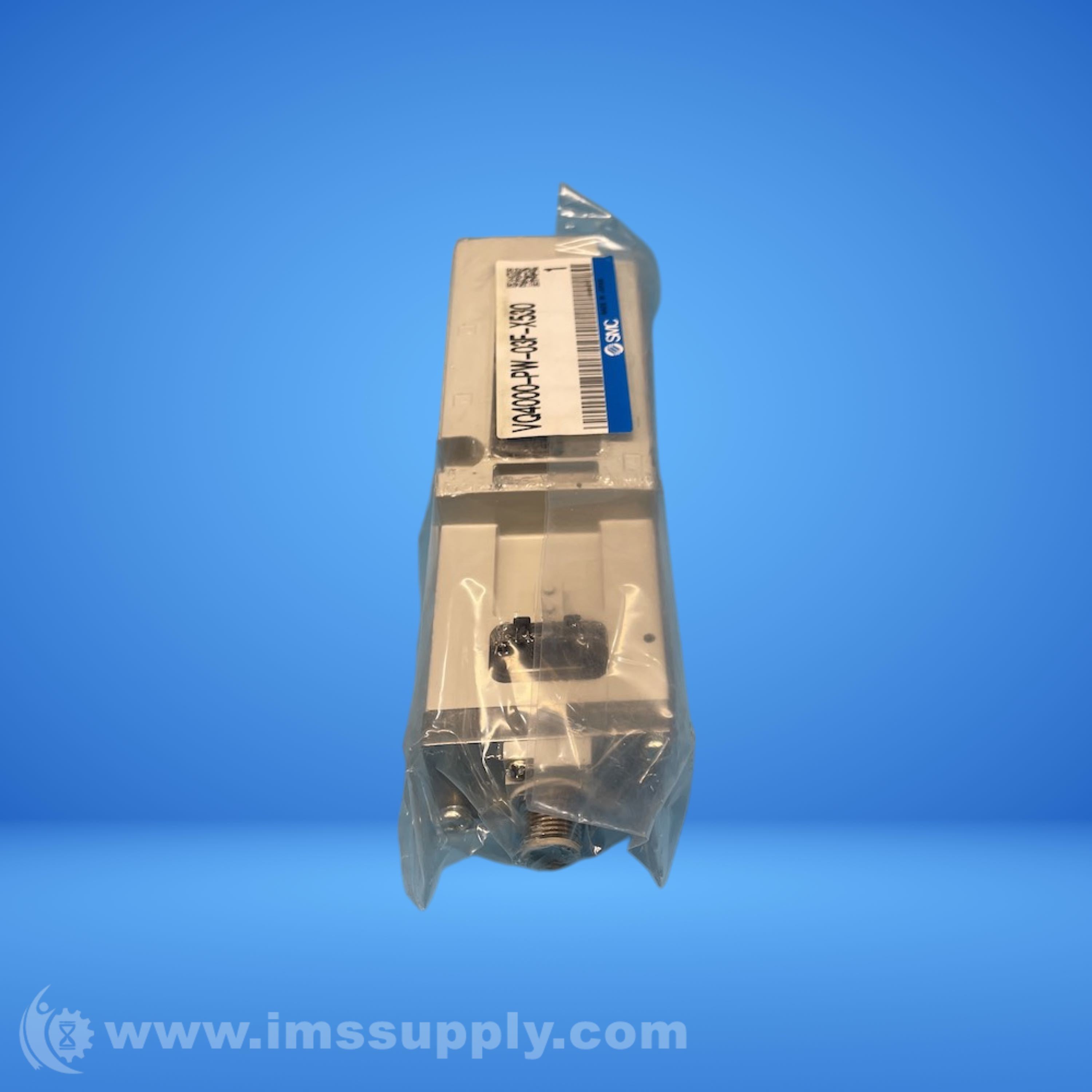 SMC VQ4000-PW-03F-X530 Solenoid Valve Sub Plate - IMS Supply