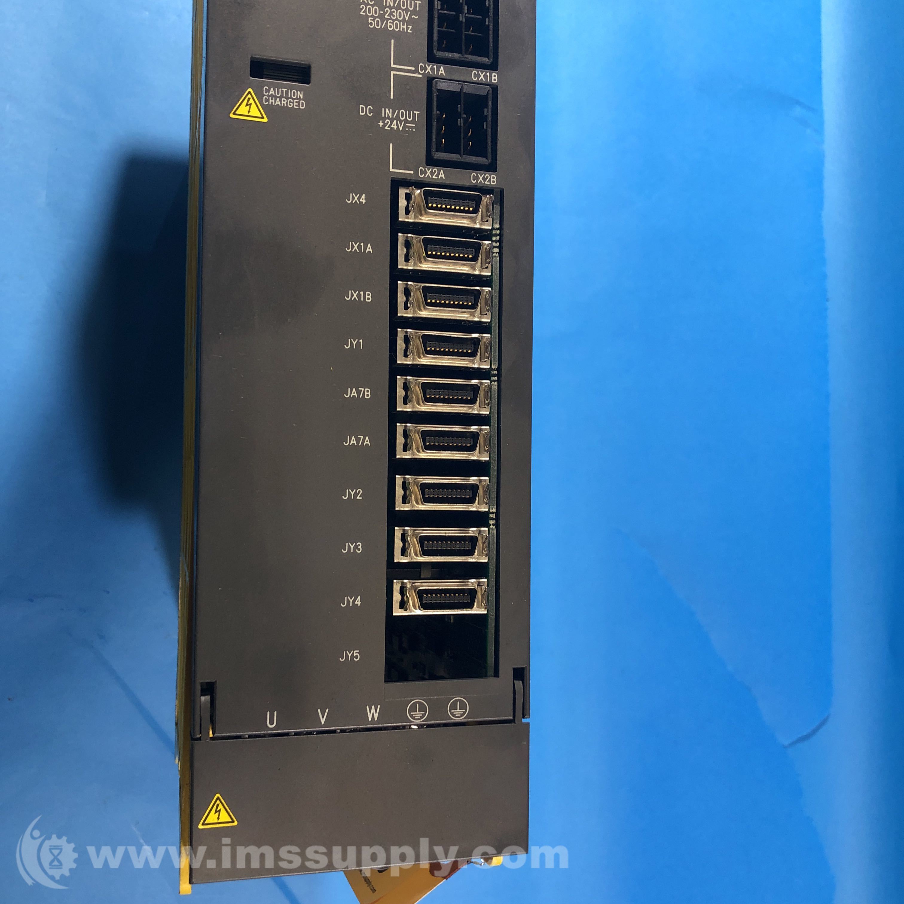 【在庫処分大特価!!】 Amplifier Spindle A06B-6102-H211#H520 Fanuc Module Supply IMS - その他