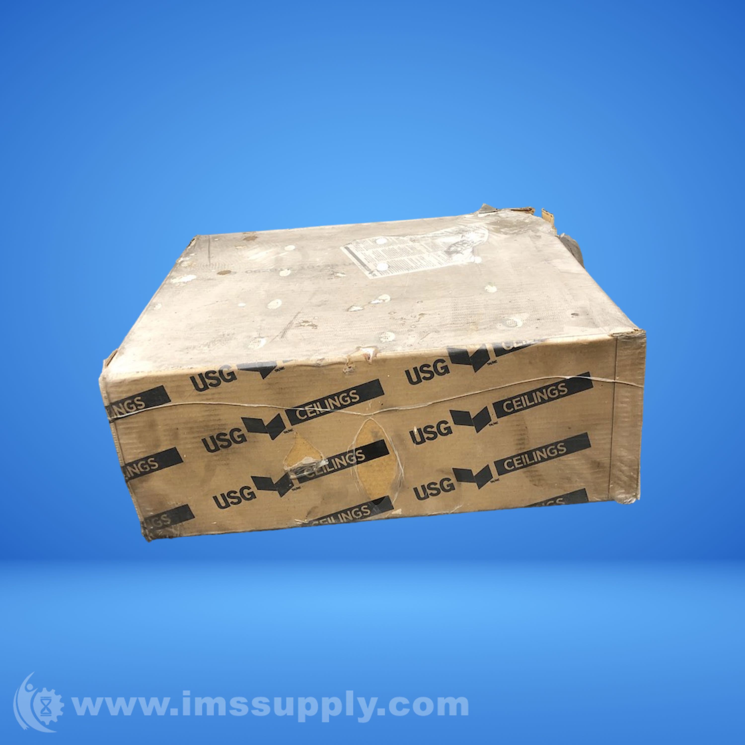 USG R2110 Box of 16 Basic RADAR Acoustical Ceiling Panels - IMS Supply