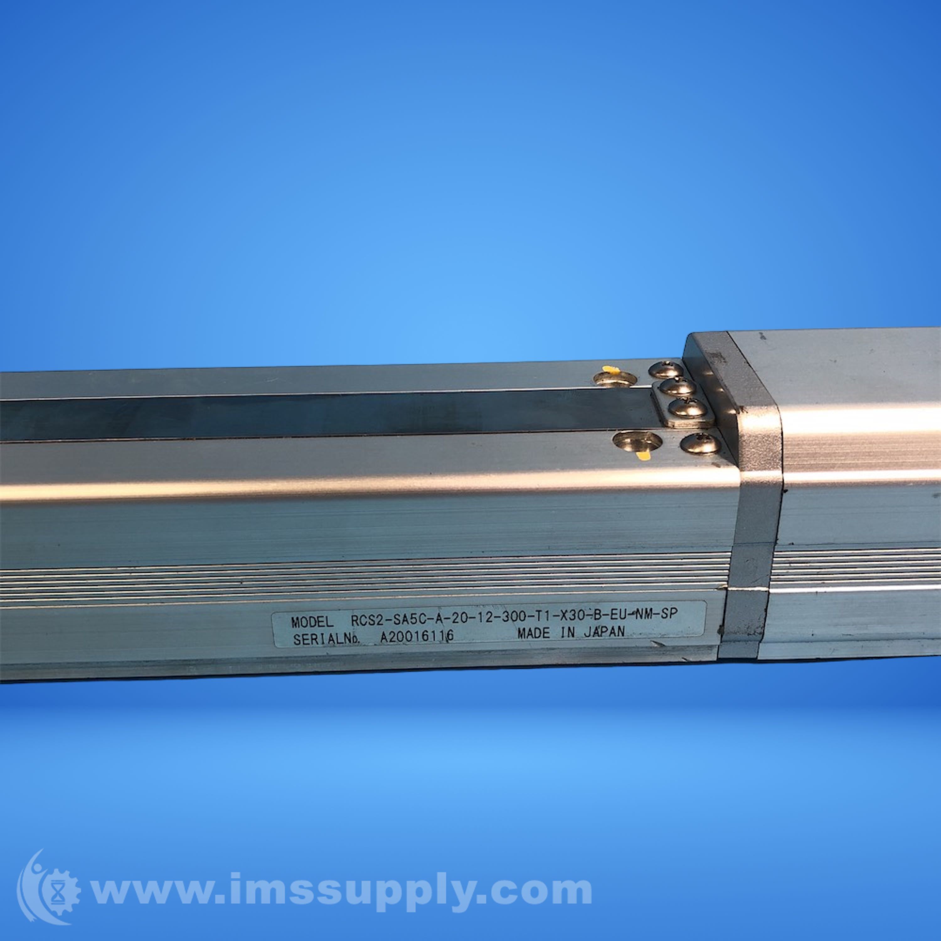 IAI Corporation RCS2-SA5C-A-20-12-300-T1-X30-B-EU-NM-SP Actuator - IMS ...