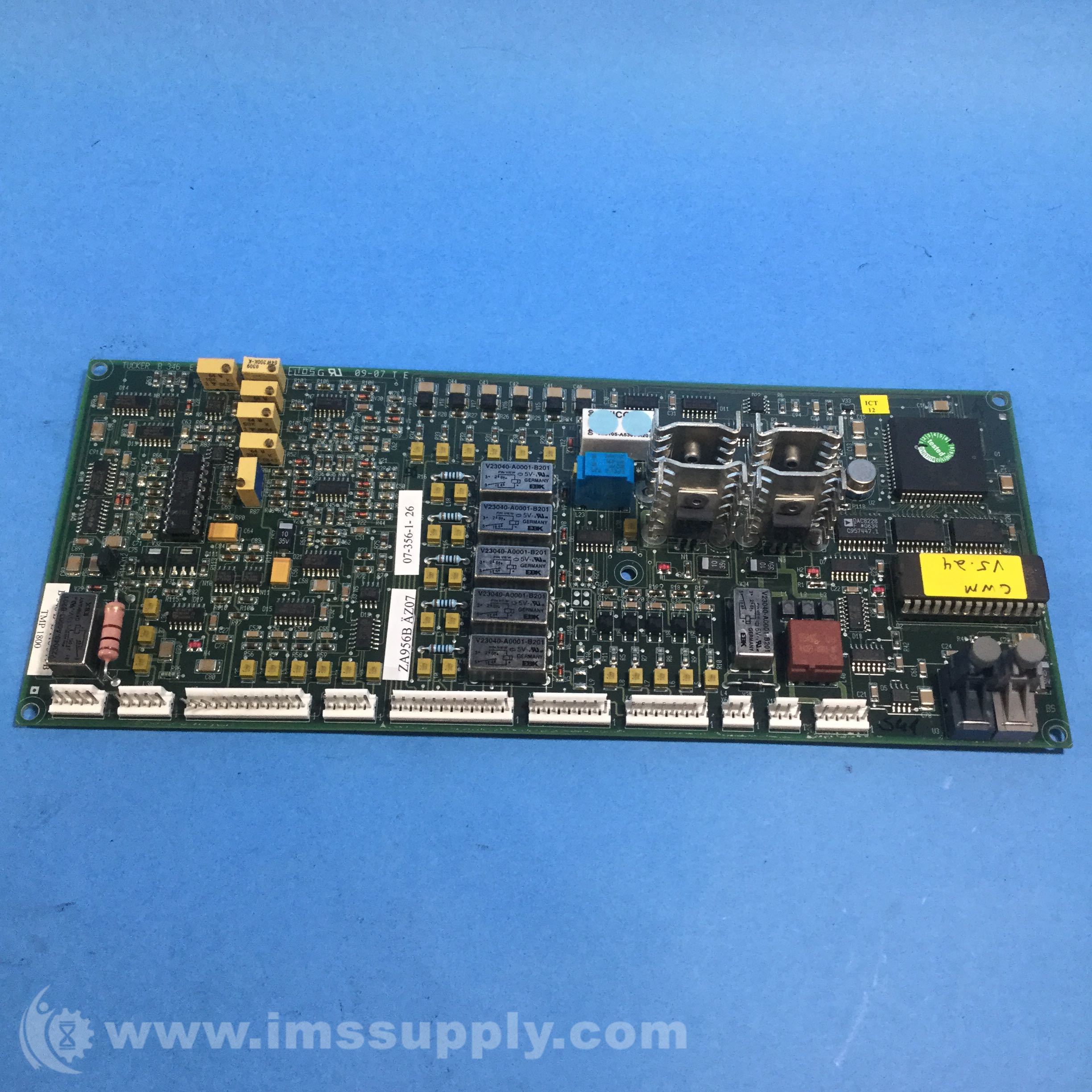 Tucker B-346-E-110-344 Control Board - IMS Supply