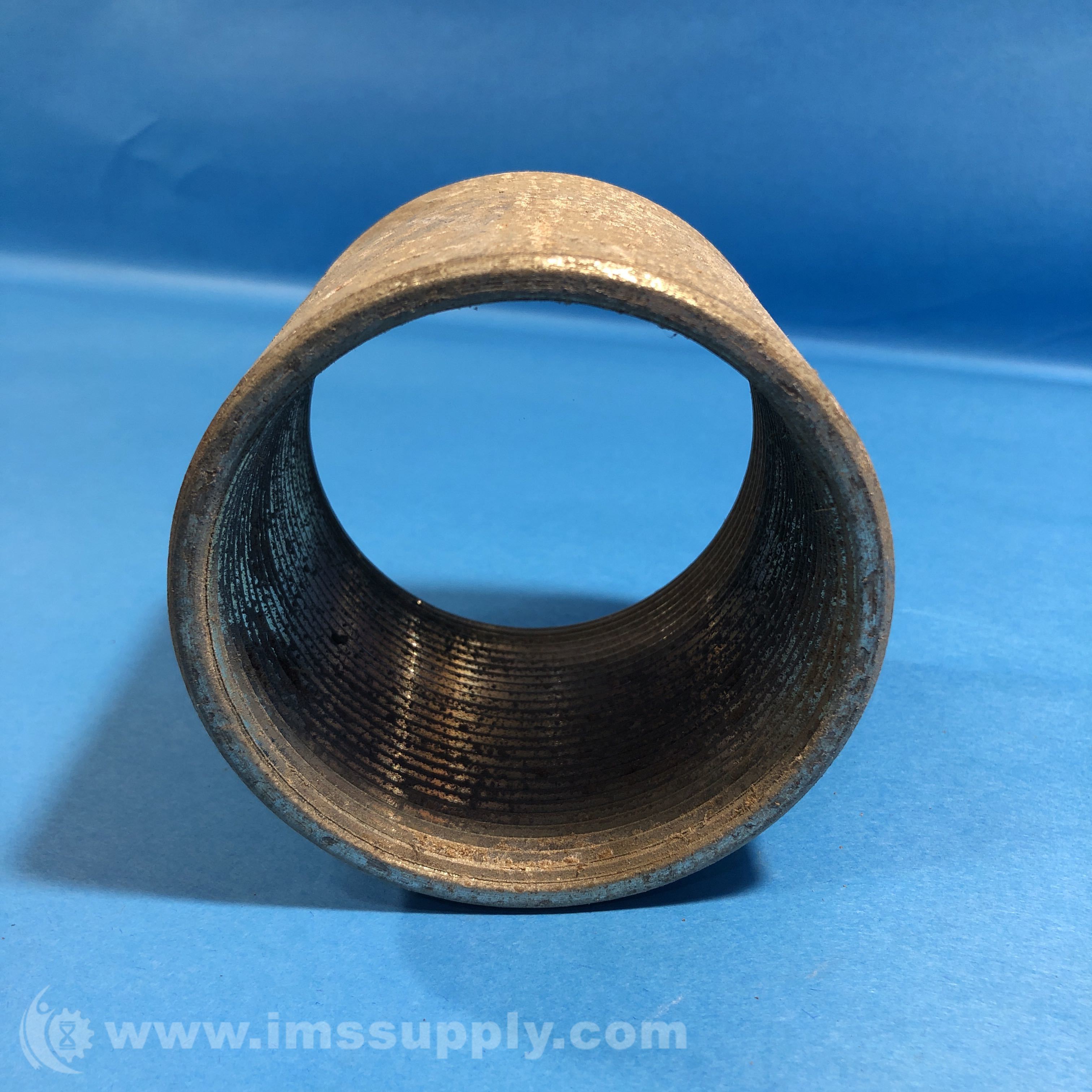 Steel Straight Internally Threaded Coupling - IMS Supply