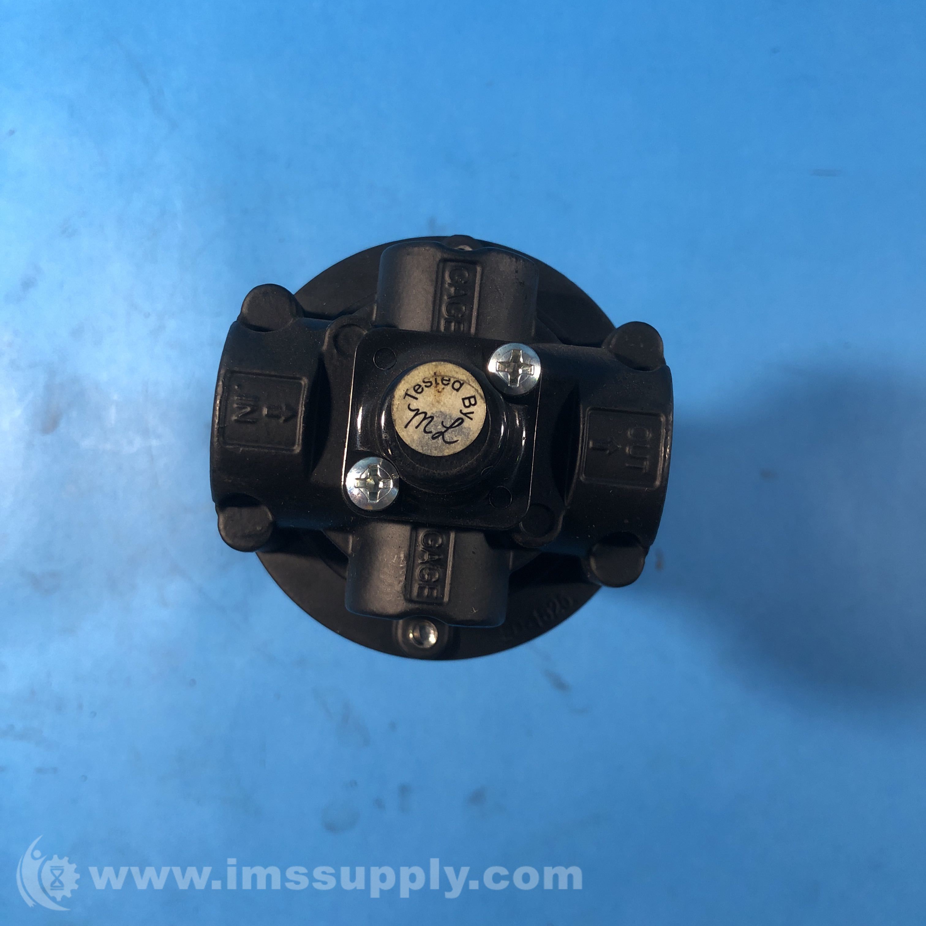 Fairchild Industrial Prod 10232B Model 10 Precision Regulator - IMS Supply