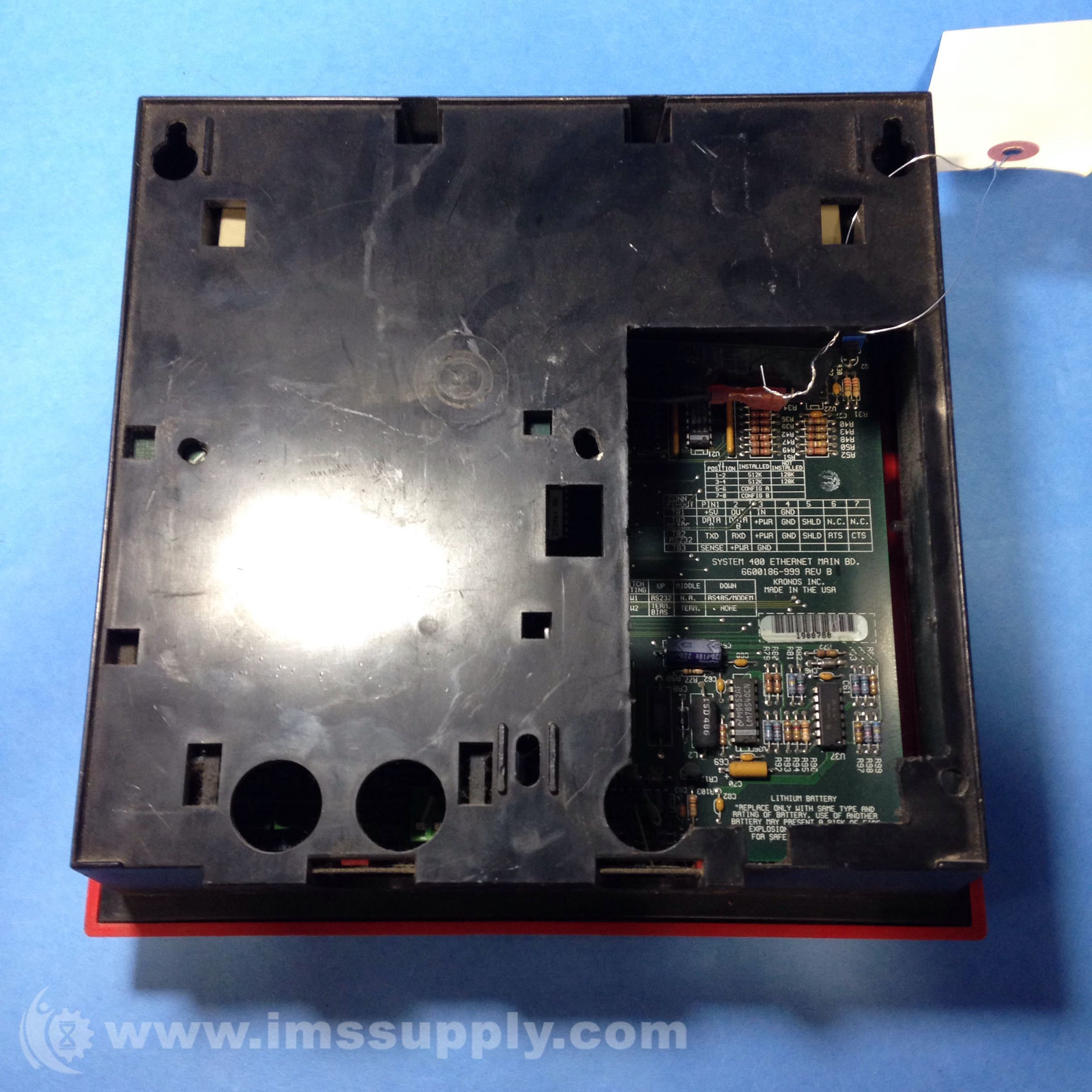 Kronos 8600615011 Time Clock IMS Supply