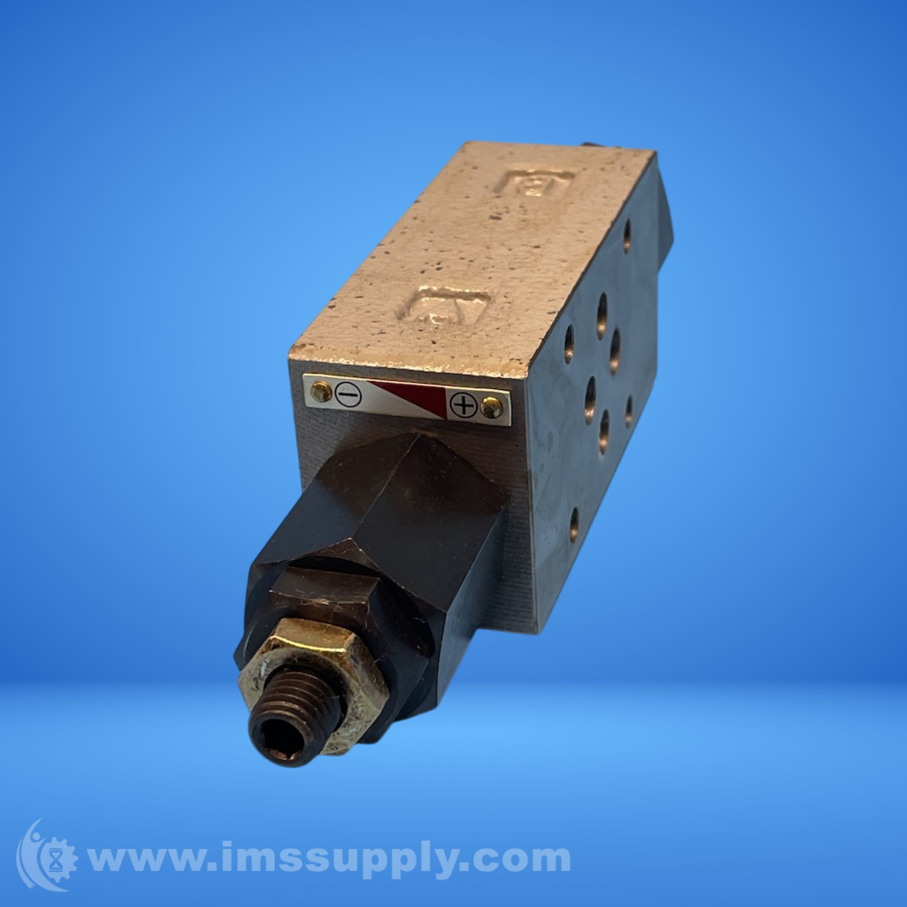 Toyo-Oki HR-02240A3 Hytegra Hydraulic Valve - IMS Supply