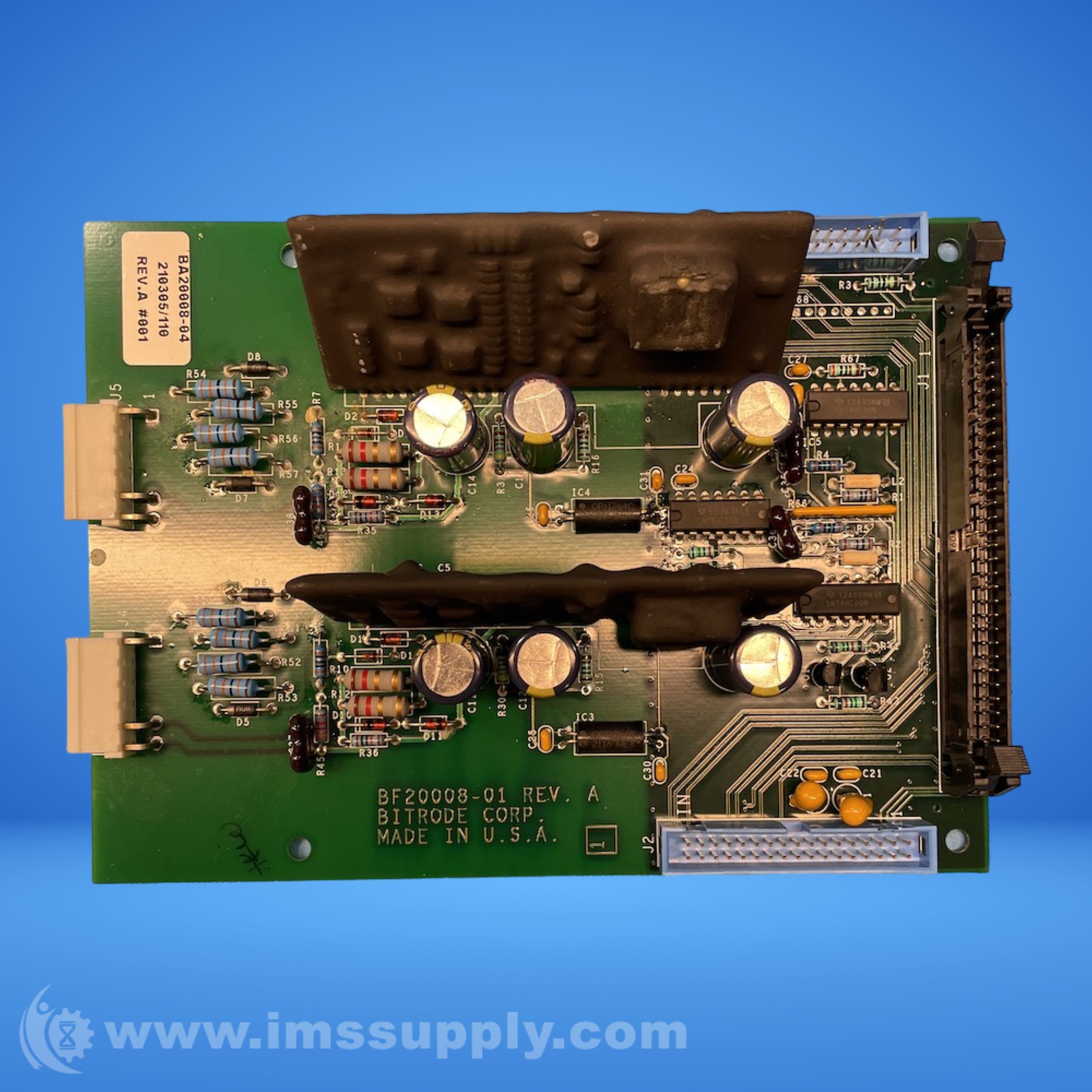 Bitrode Corp BA20008-04 Circuit Board - IMS Supply