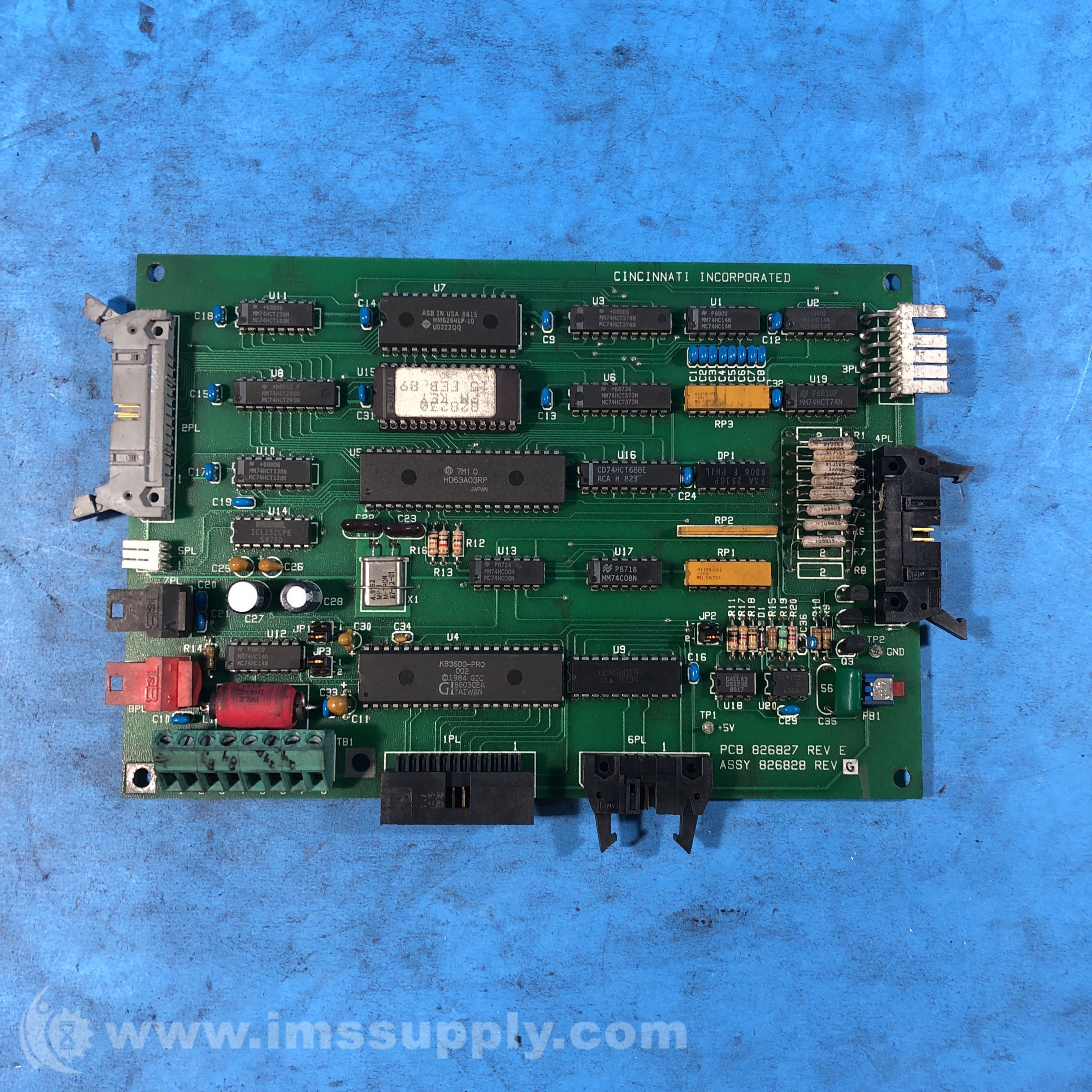 日本未入荷 Incorporated Cincinnati 826828 826827 Assembly, PCB G Rev その他