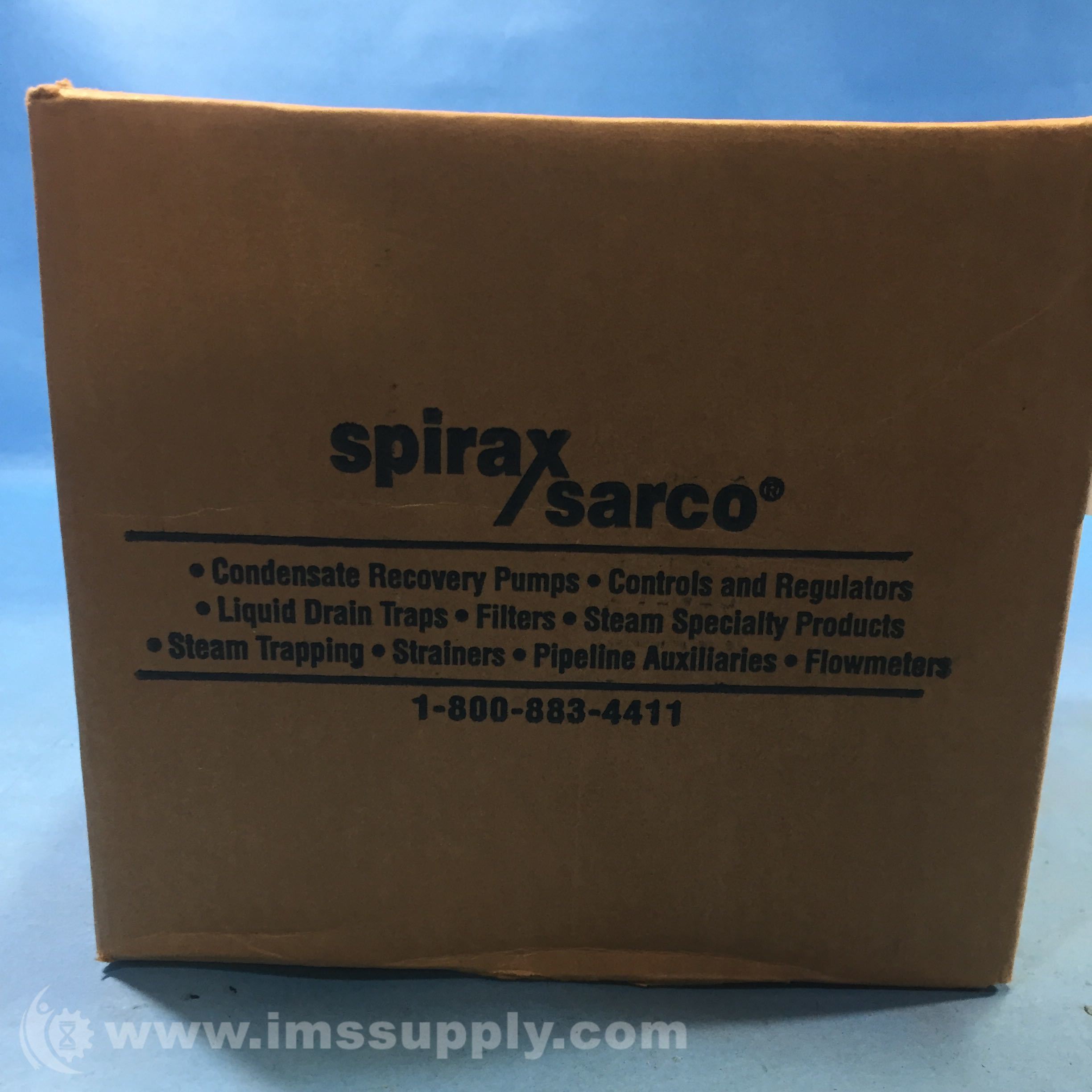 Spirax Sarco Limited 58177 FTB-125 2-1/2 Cast Iron Float