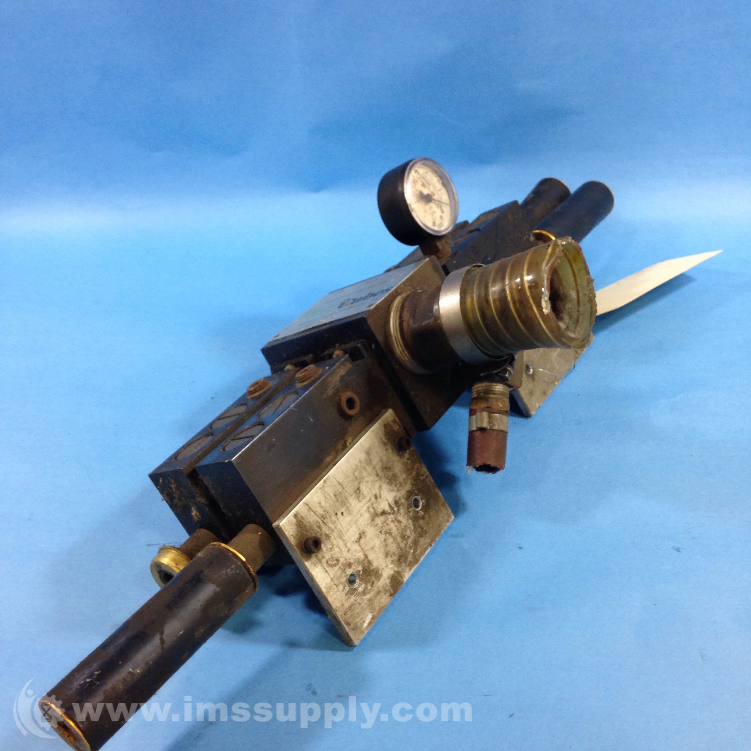 Vac Cubes 184L Multi Venturi Vacuum Ejector Compressed Air IMS Supply