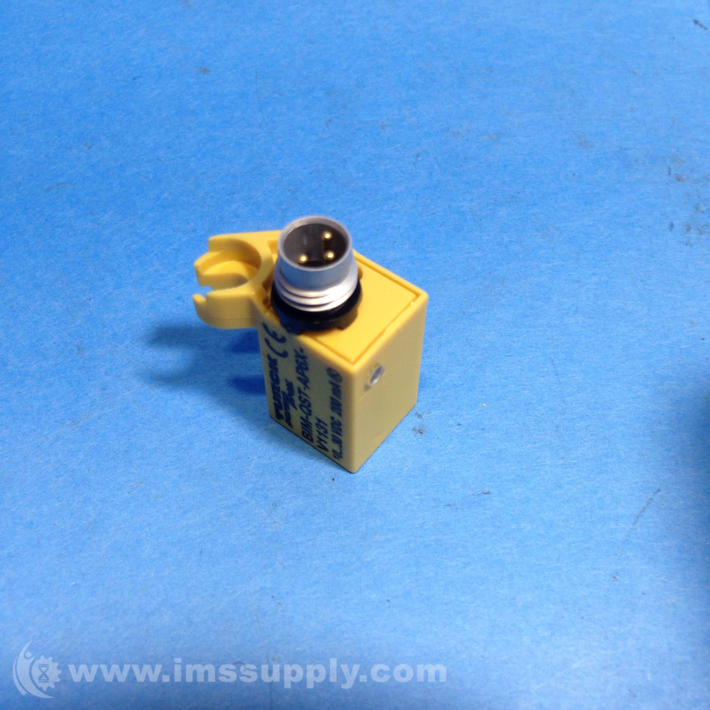 Turck BIM-QST-AP6X-V1131 Cylinder Position Sensor - IMS Supply