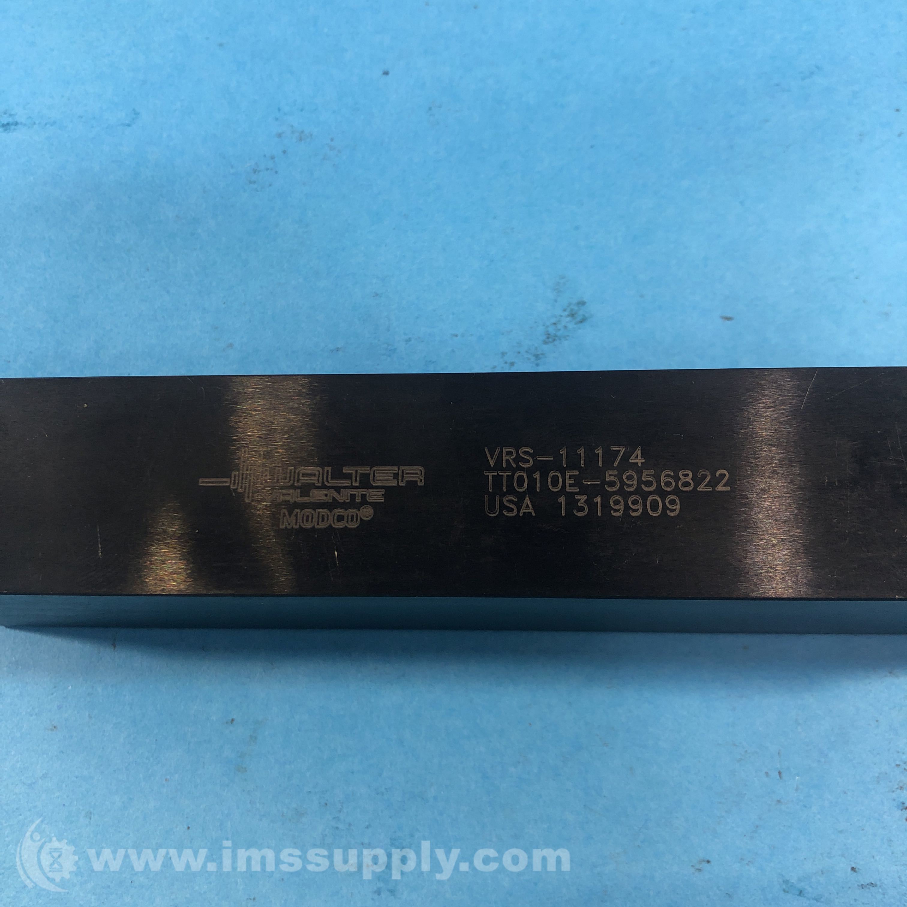 WalterValenite TT010E5956822 VSR11174 Lathe Turning Tool Holder IMS