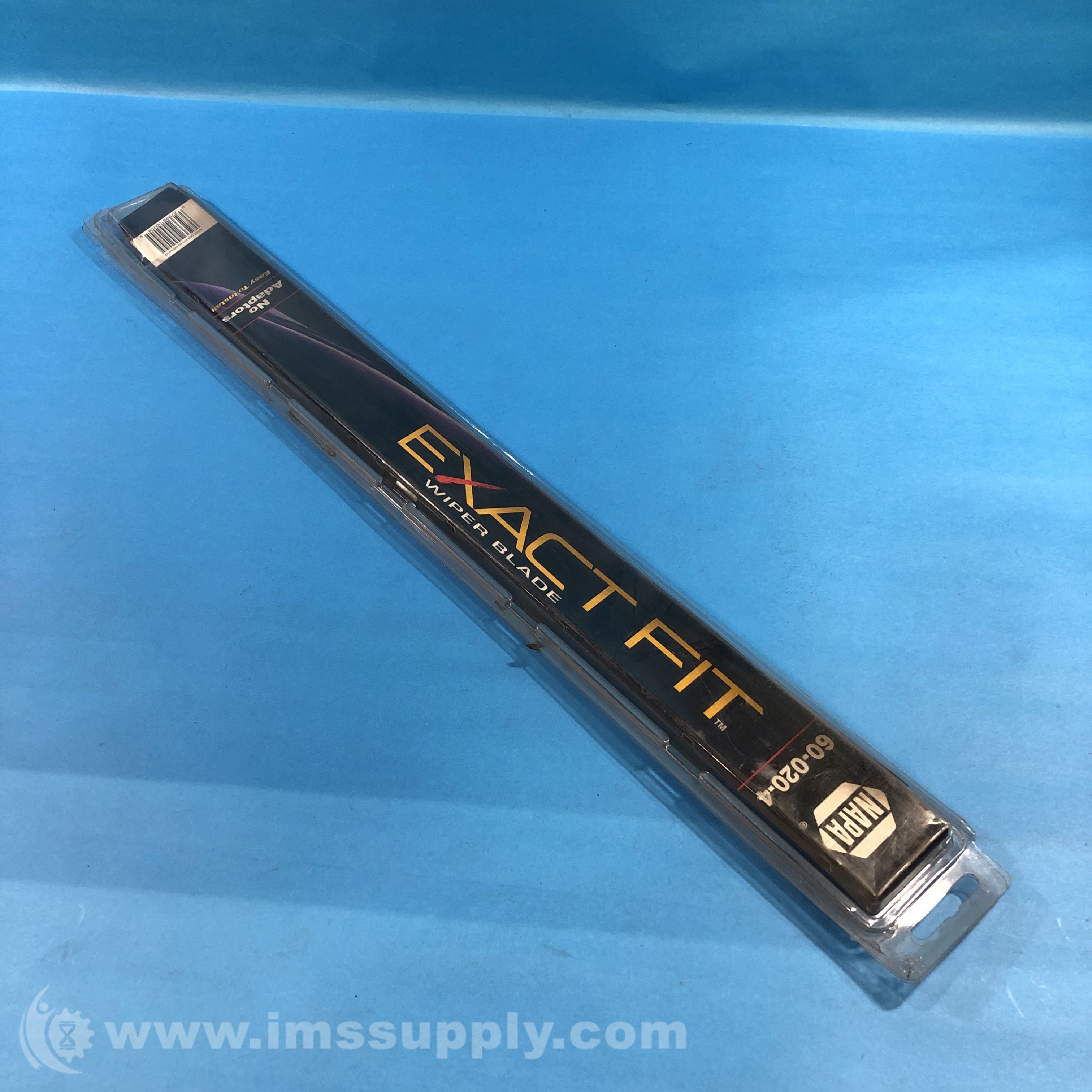 Napa 600204 Windshield Wiper Blade, Exact Fit IMS Supply