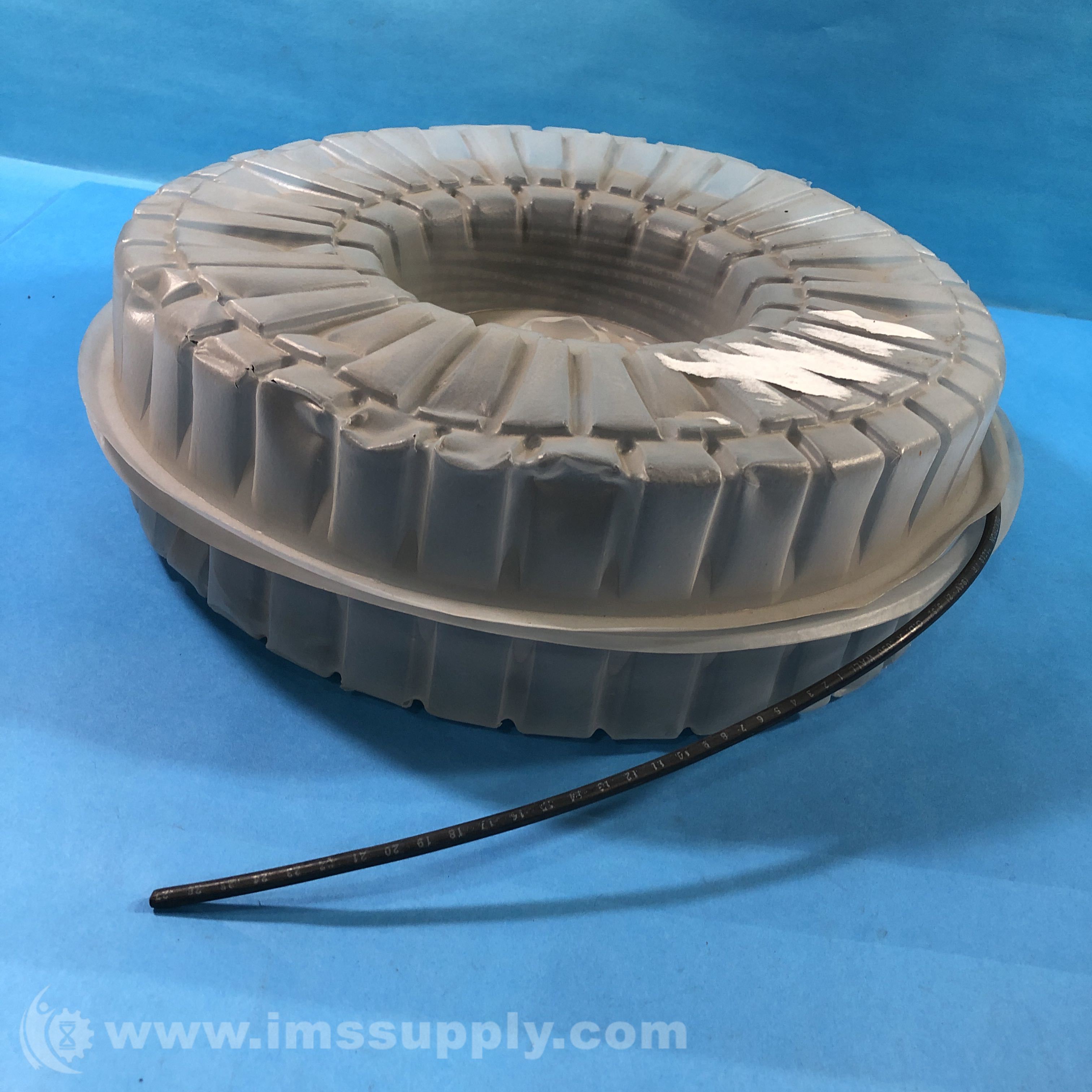 Dekoron 1219 FR 150m 5/32 in All Black Flame Retardant Tubing IMS Supply