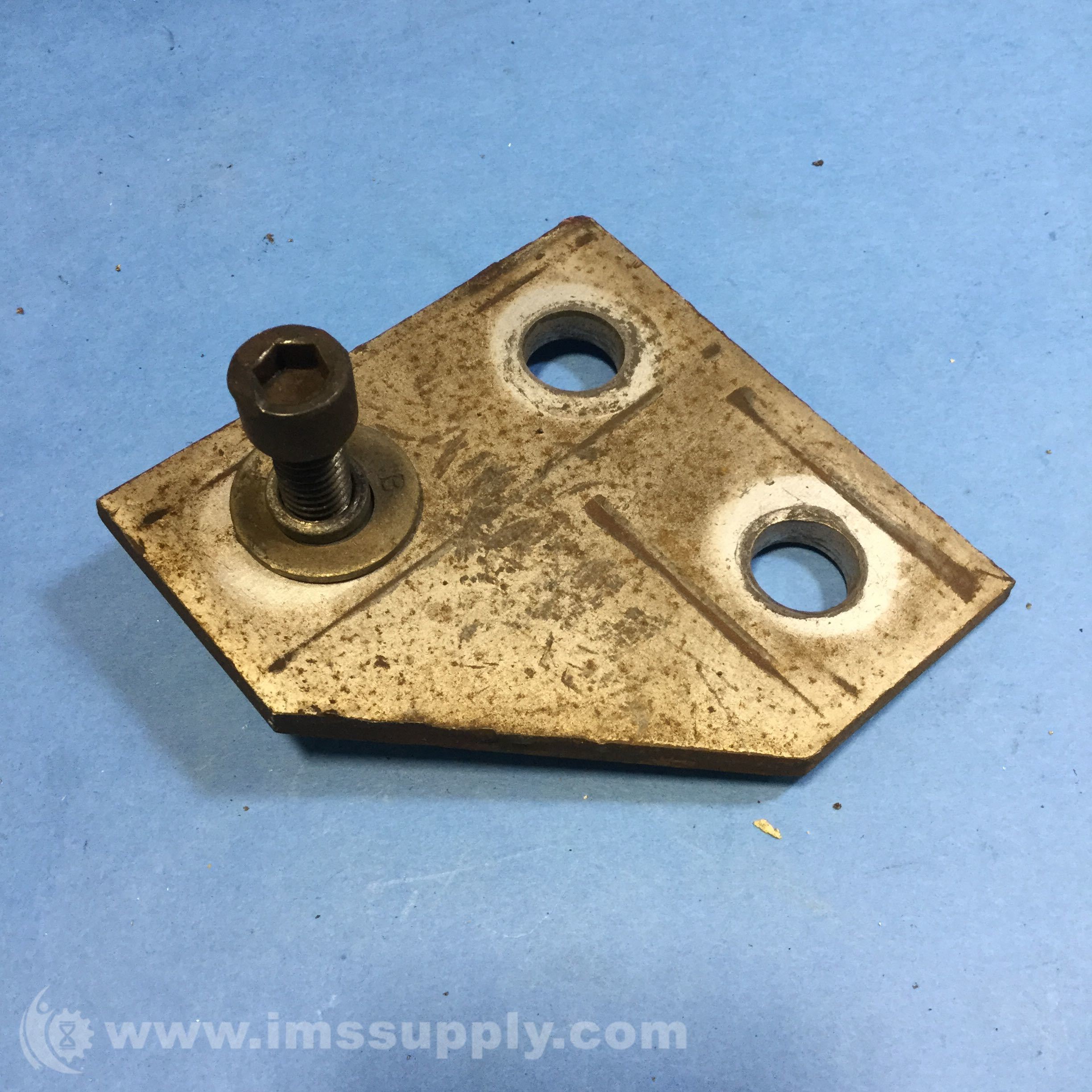 Unistrut P1334 Flat Gusset Corner Three Hole IMS Supply