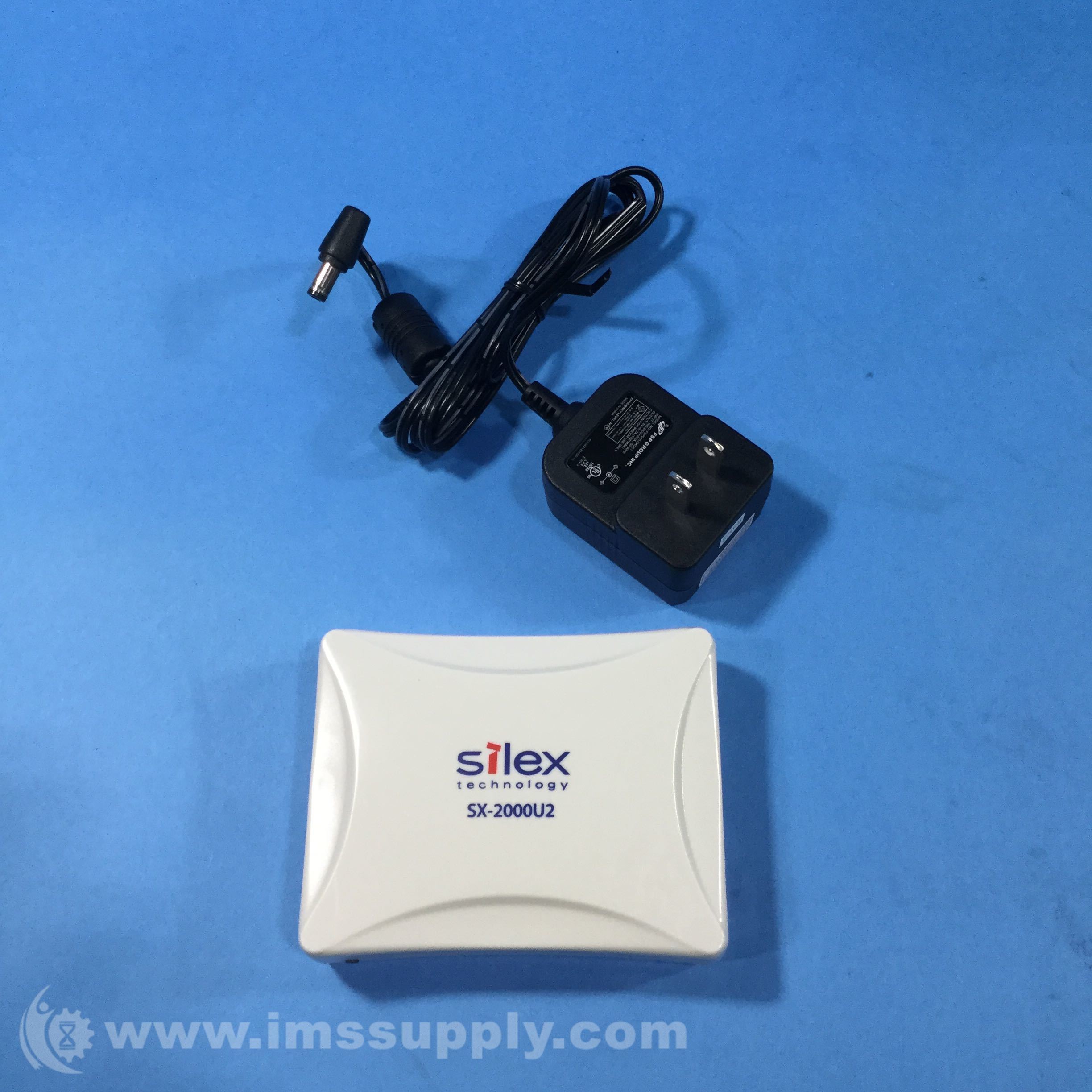 Silex Technology SX2000U2 USB 2.0 Device Server IMS Supply
