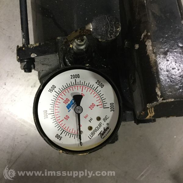 Trabon Lubrication Systems ModuFlo Pump Package IMS Supply