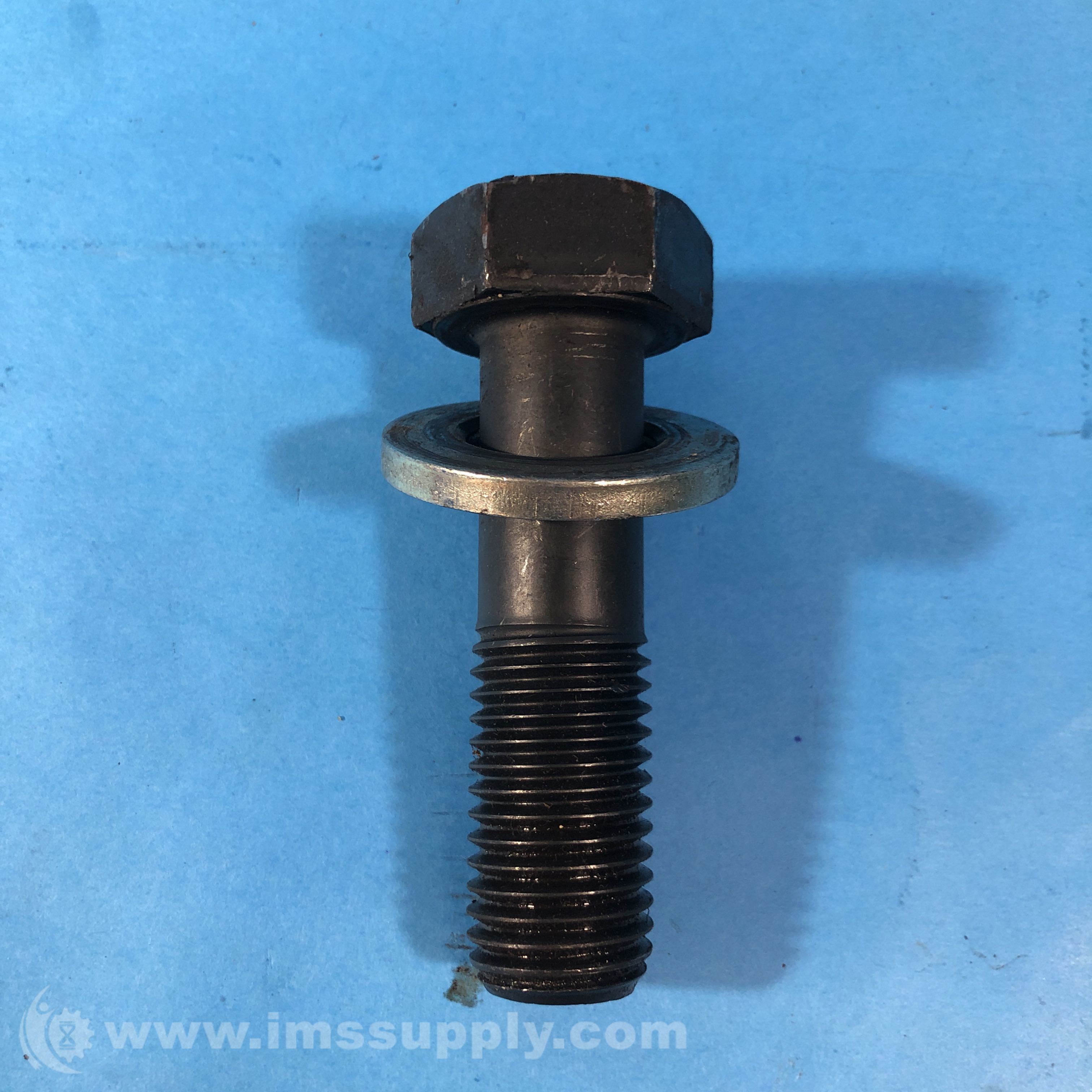 Set of 3 Steel Hex Head Shoulder Screws w/ Washers IMS Supply