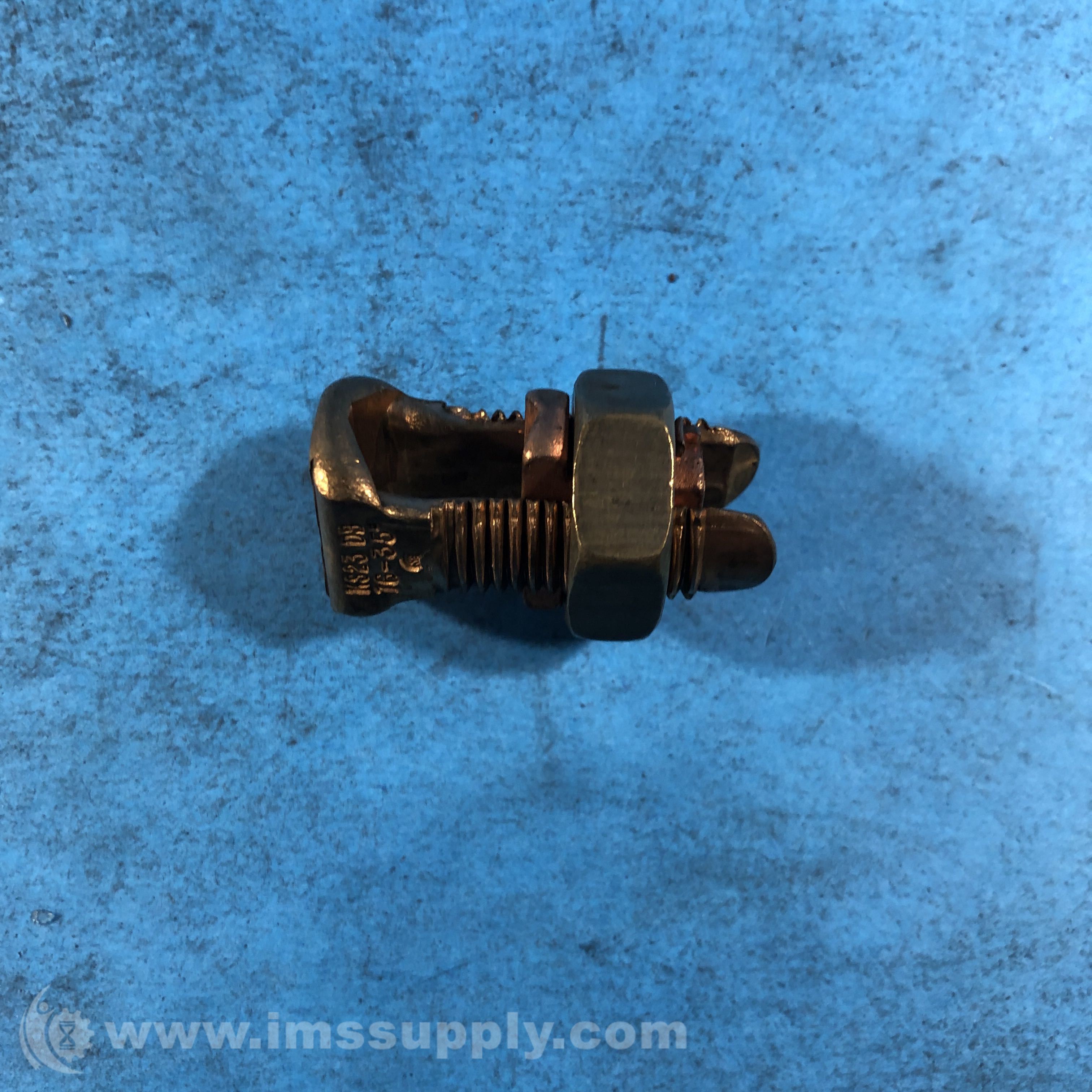 Burndy KS23 DB 16-35 Copper Split Bolt - IMS Supply