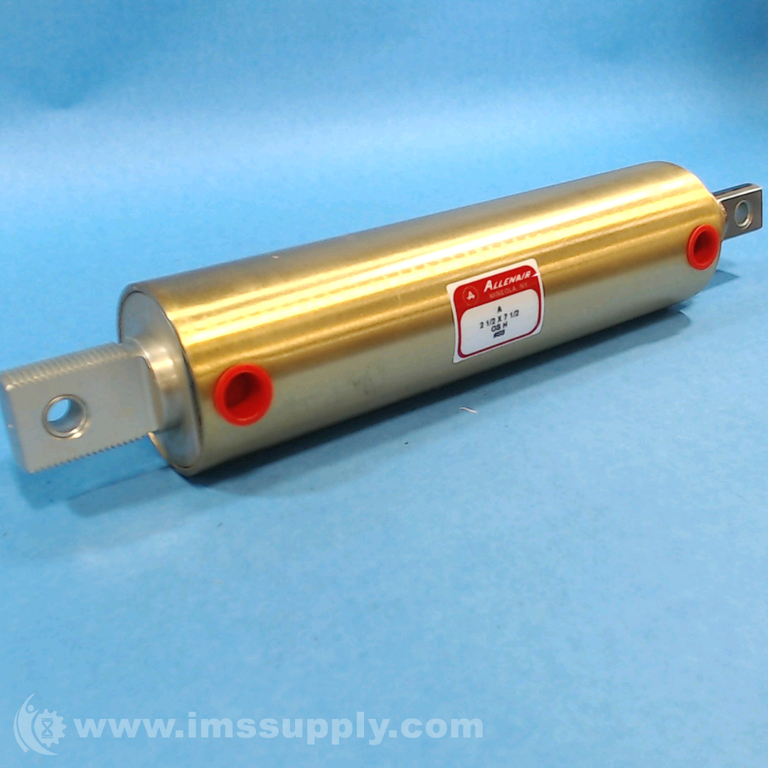 Allenair A 2 1/2 X 7 1/2 OS H Pneumatic cylinder IMS Supply