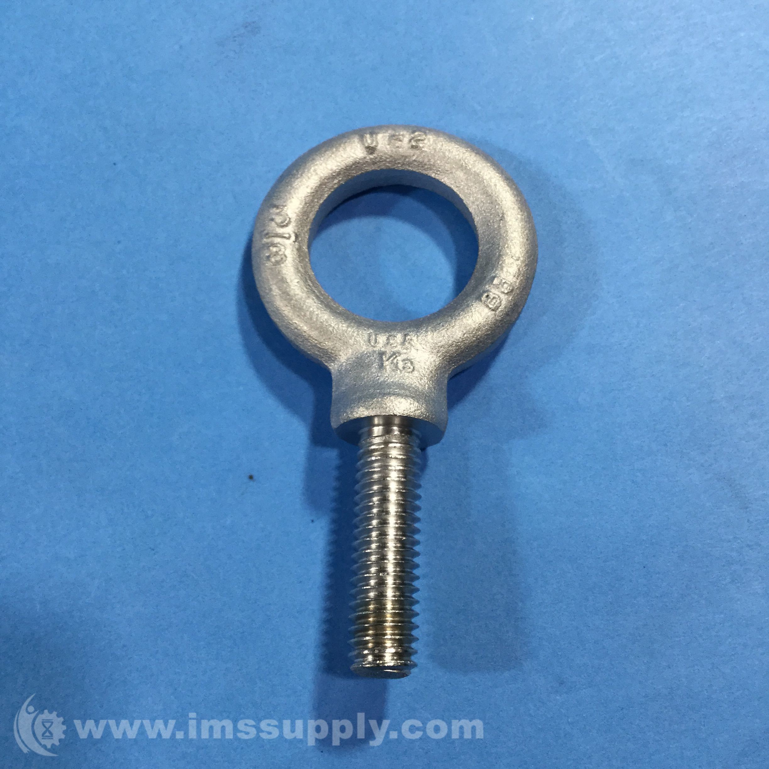 McMASTERCARR Co 33045T81 Eyebolt with Shoulder, for Lifting IMS Supply