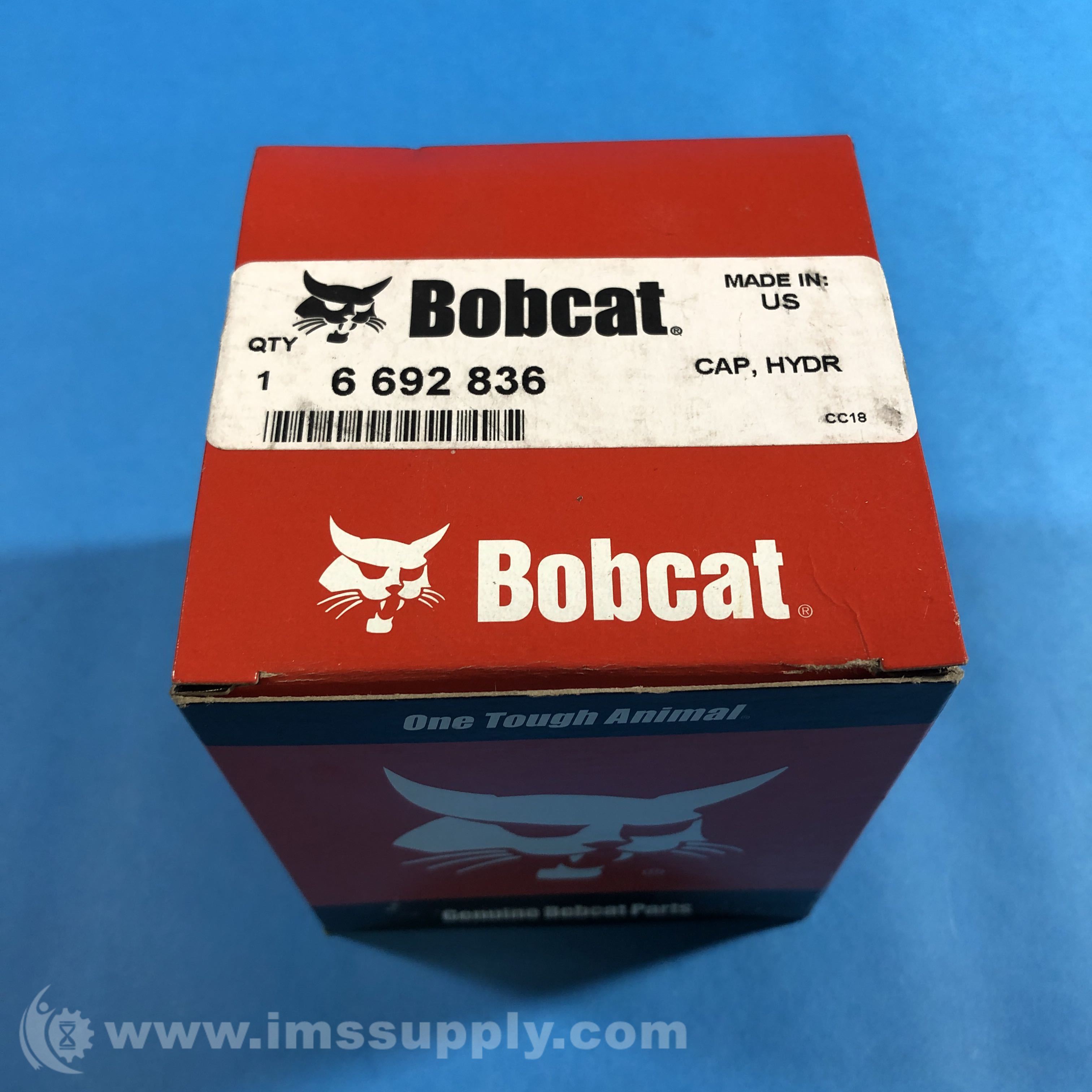 Bobcat 6 692 836 Hydraulic Oil Cap IMS Supply