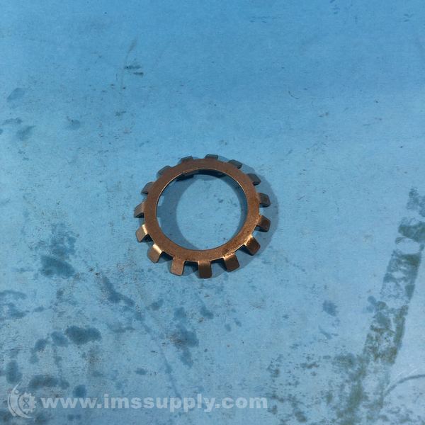 W08 Countersunk ExternalTooth Lock Washer, 3'' LG IMS Supply