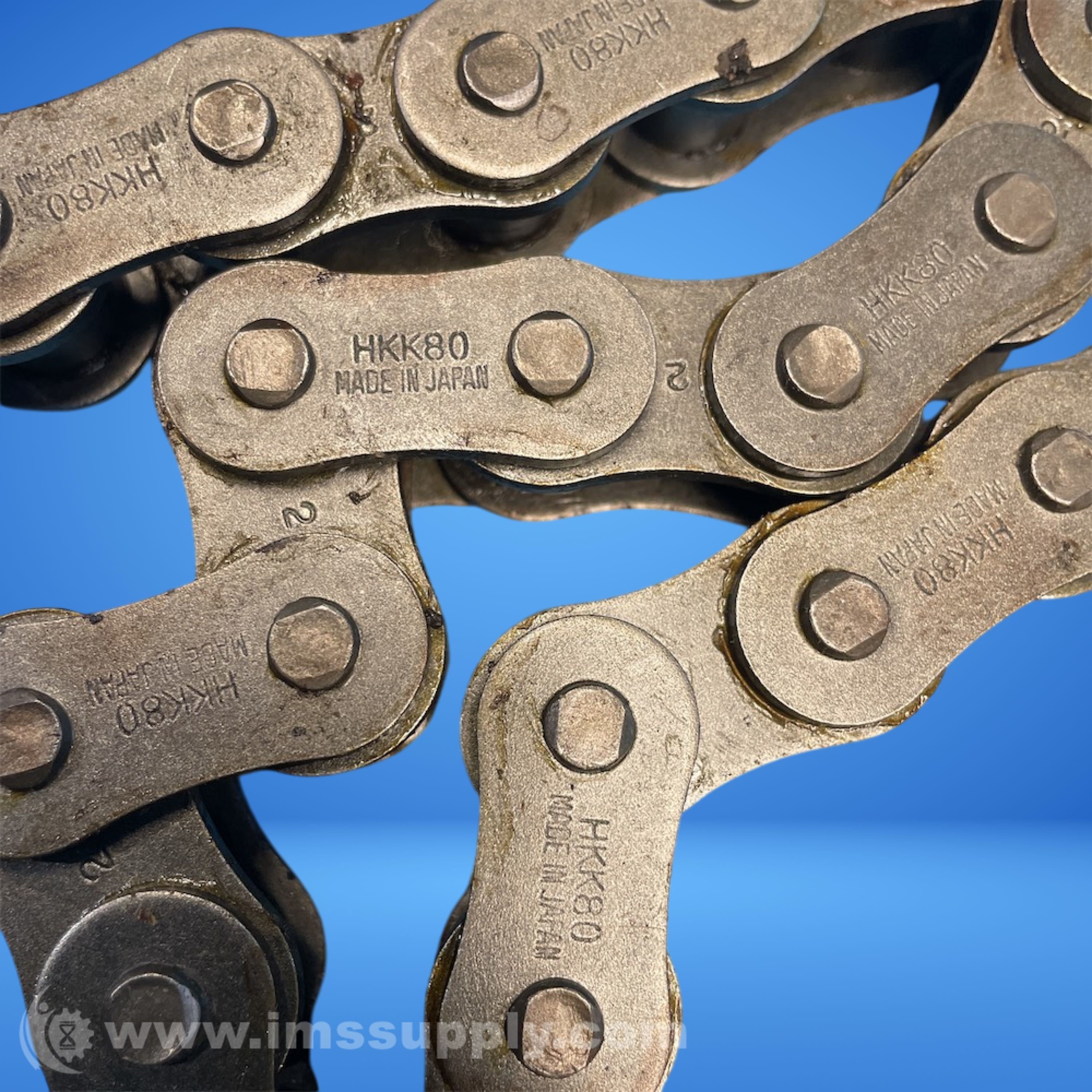 HKK HKK80 Roller Chain - IMS Supply