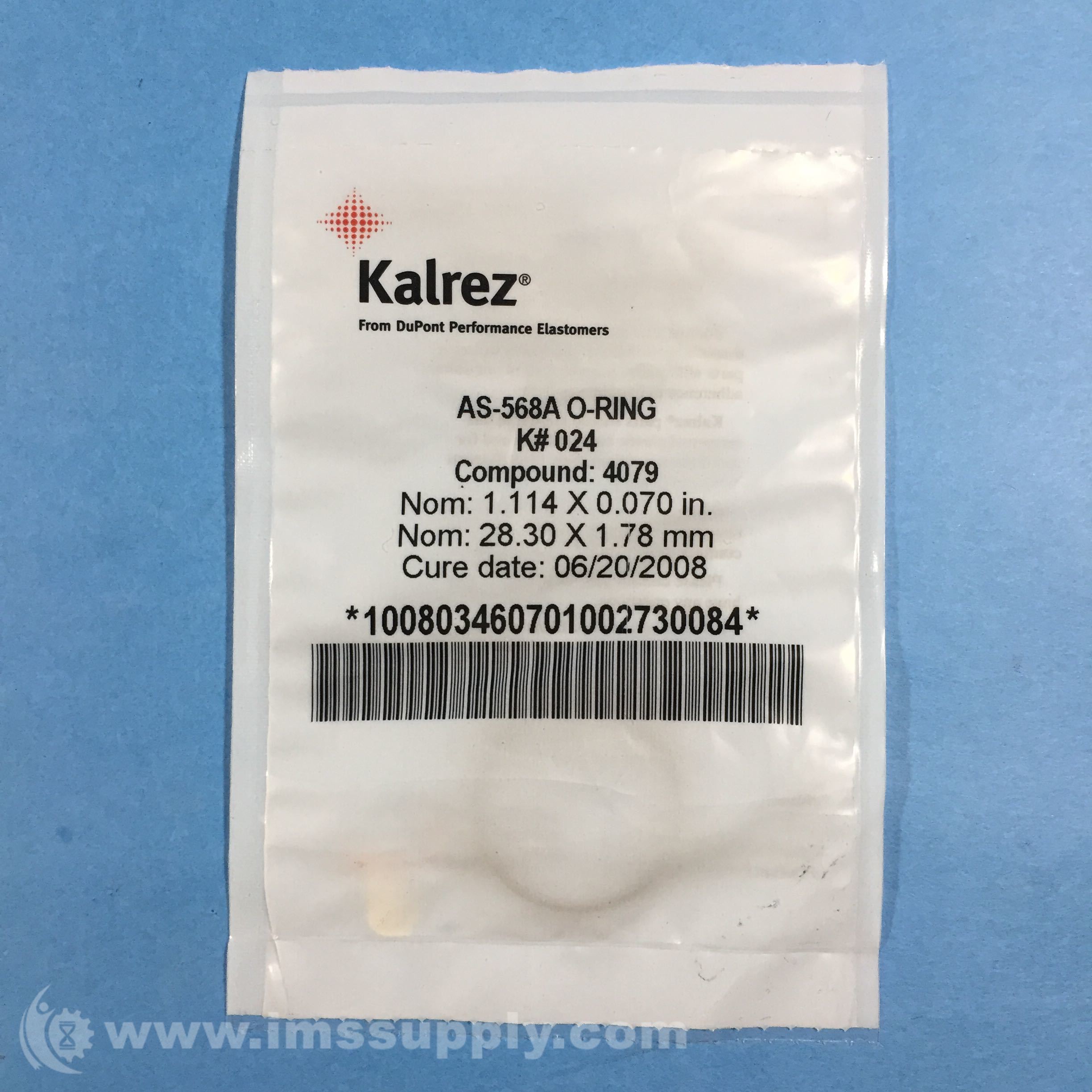 NEW 109K6375 Details about   KALREZ AS-568A K#109 O-RING 