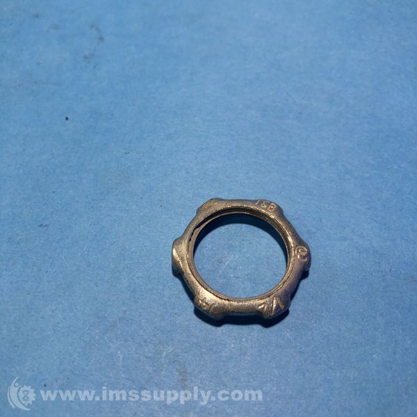 T&b 141 Steel Locknut, 1/2, for Use With Rigid/IMC Conduit IMS Supply