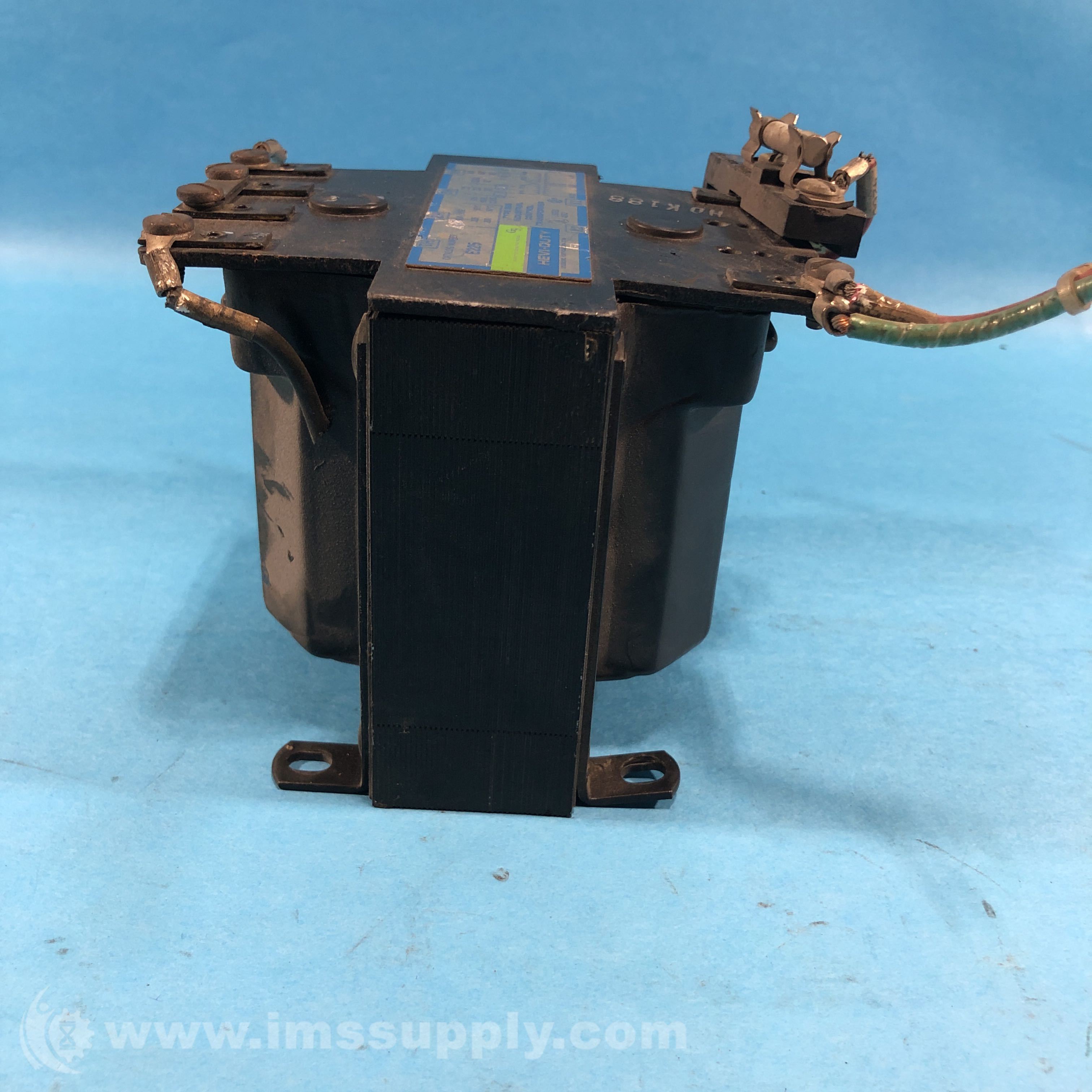 General Signal E225 HeviDuty Transformer IMS Supply