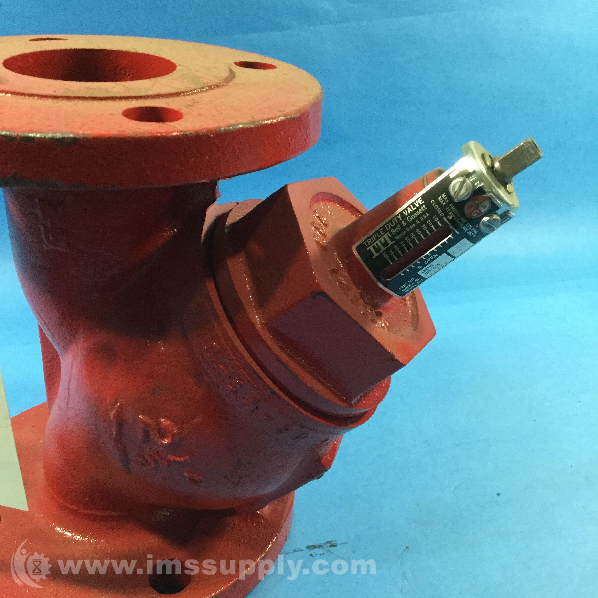 Bell & Gossett 132122 Triple Duty Valve - IMS Supply